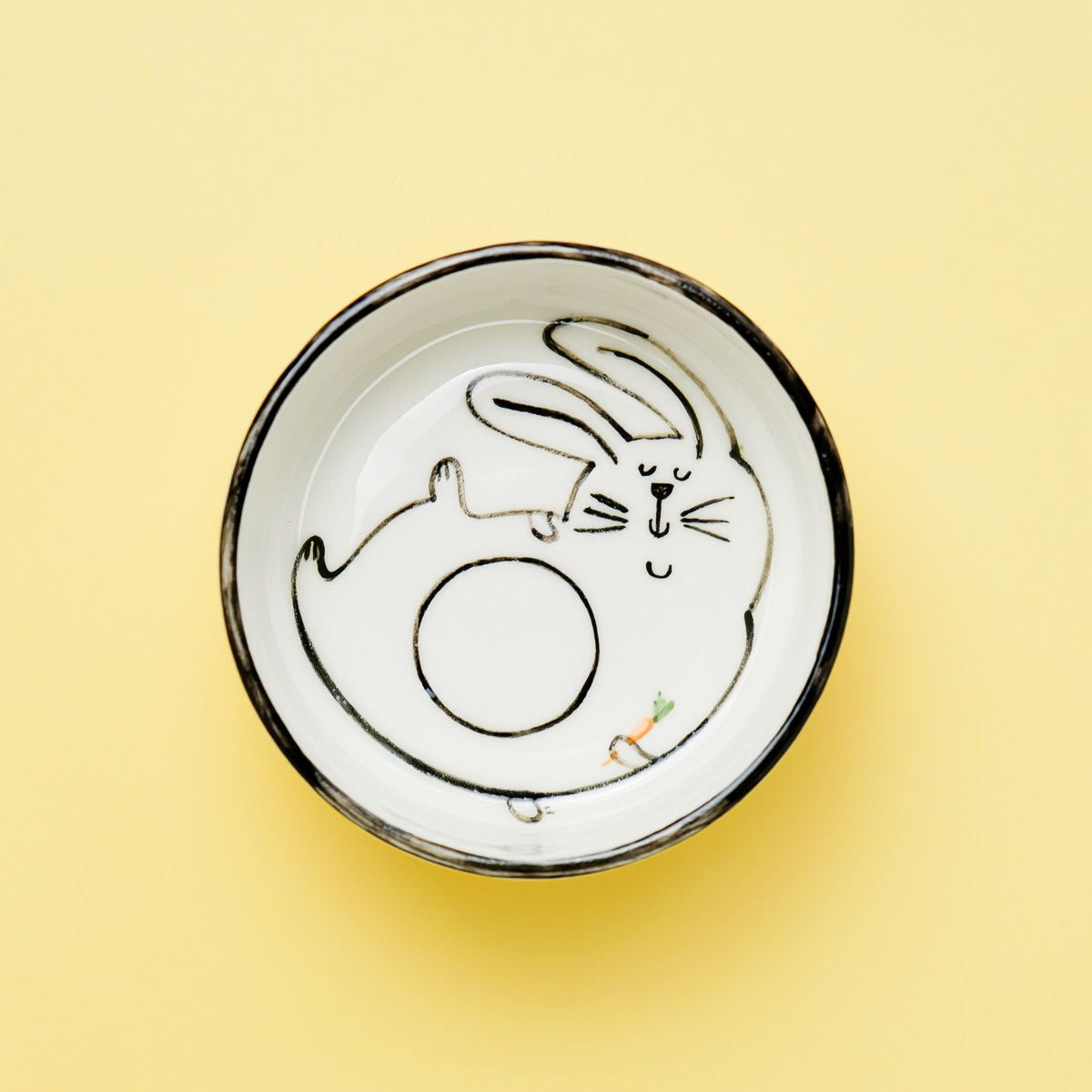 Миска САМОДОСТАТОЧНЫЙ ЗАЯЦ