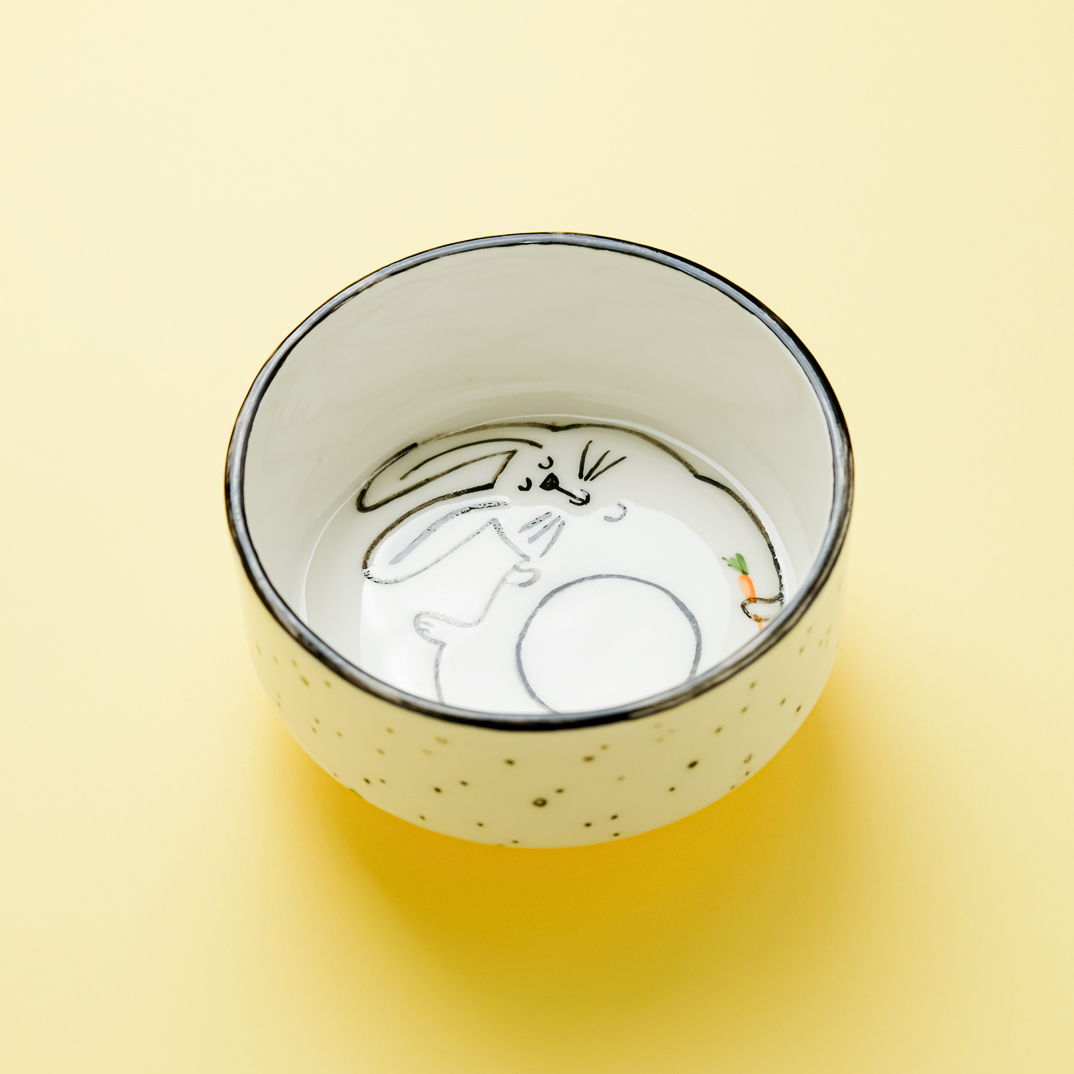 Миска САМОДОСТАТОЧНЫЙ ЗАЯЦ