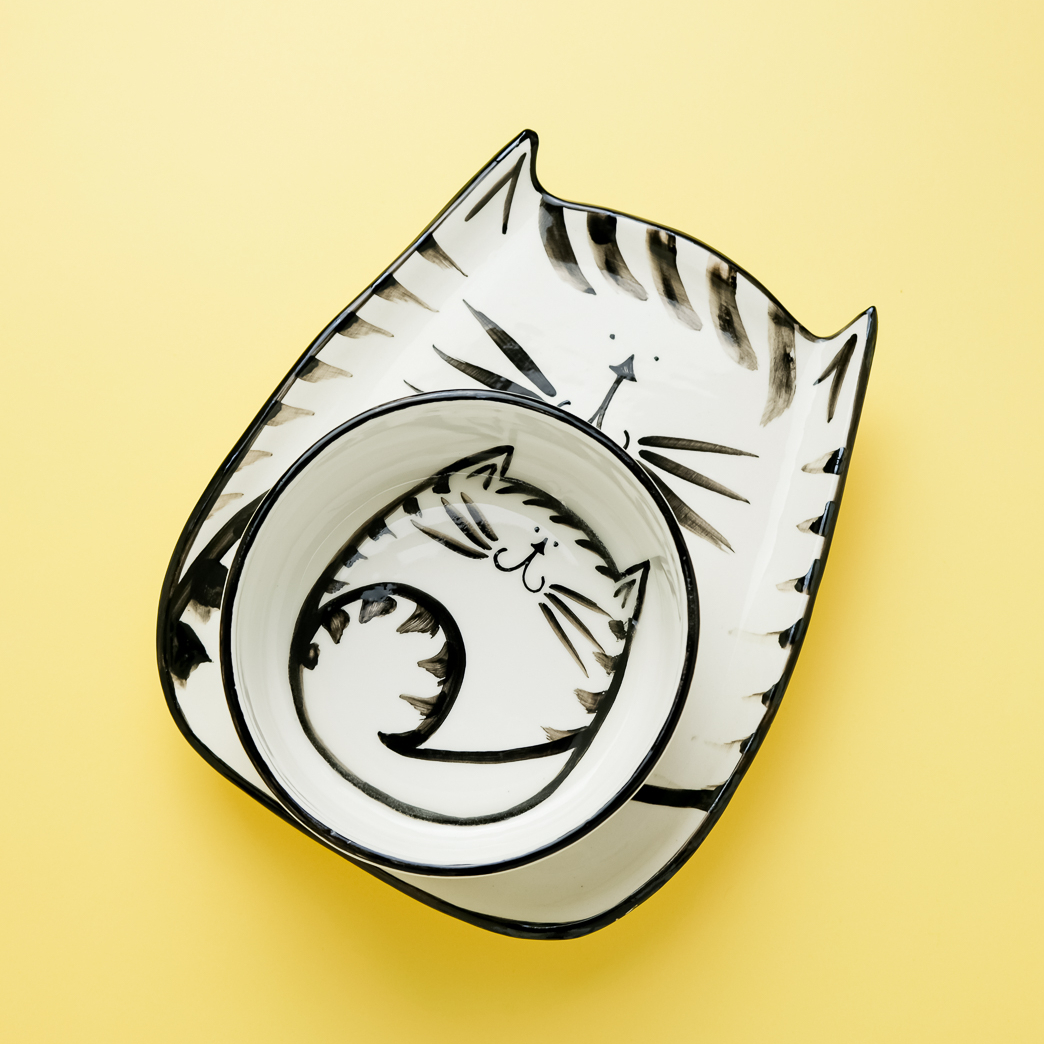 Пара УСАТЫХ ПОЛОСАТЫХ