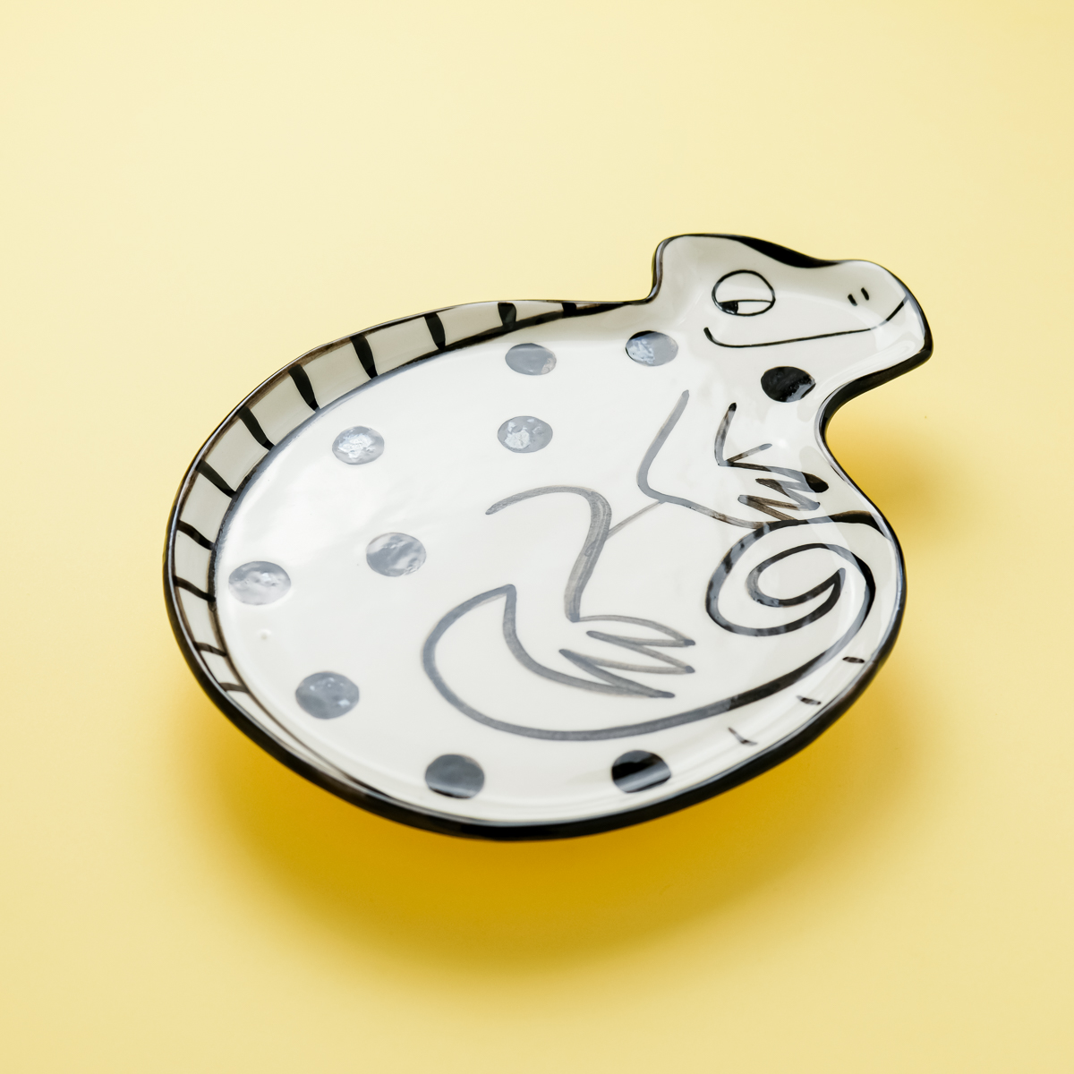 Тарелка ЗАГАДОЧНЫЙ ХАМЕЛЕОН