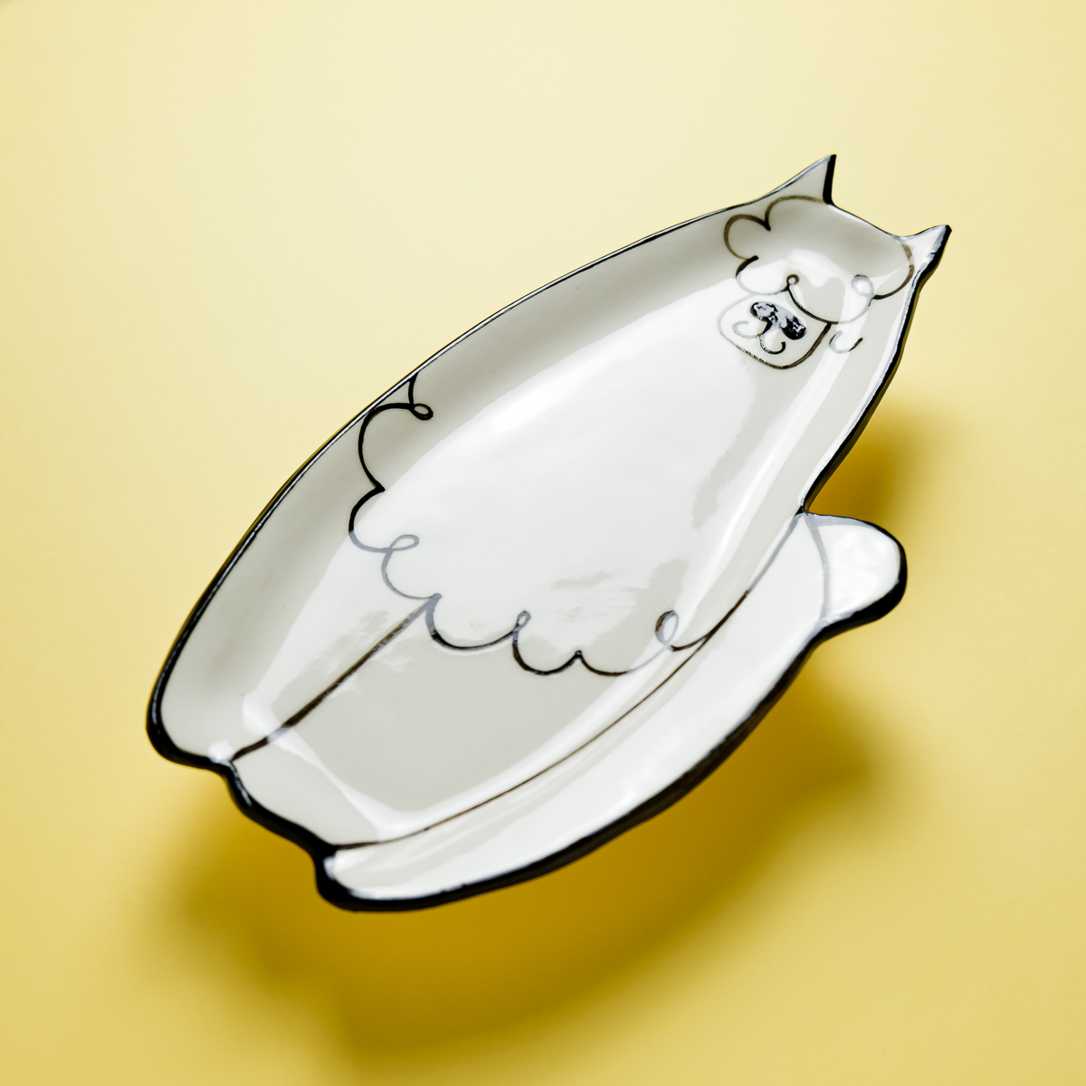 Тарелка Лама No Drama