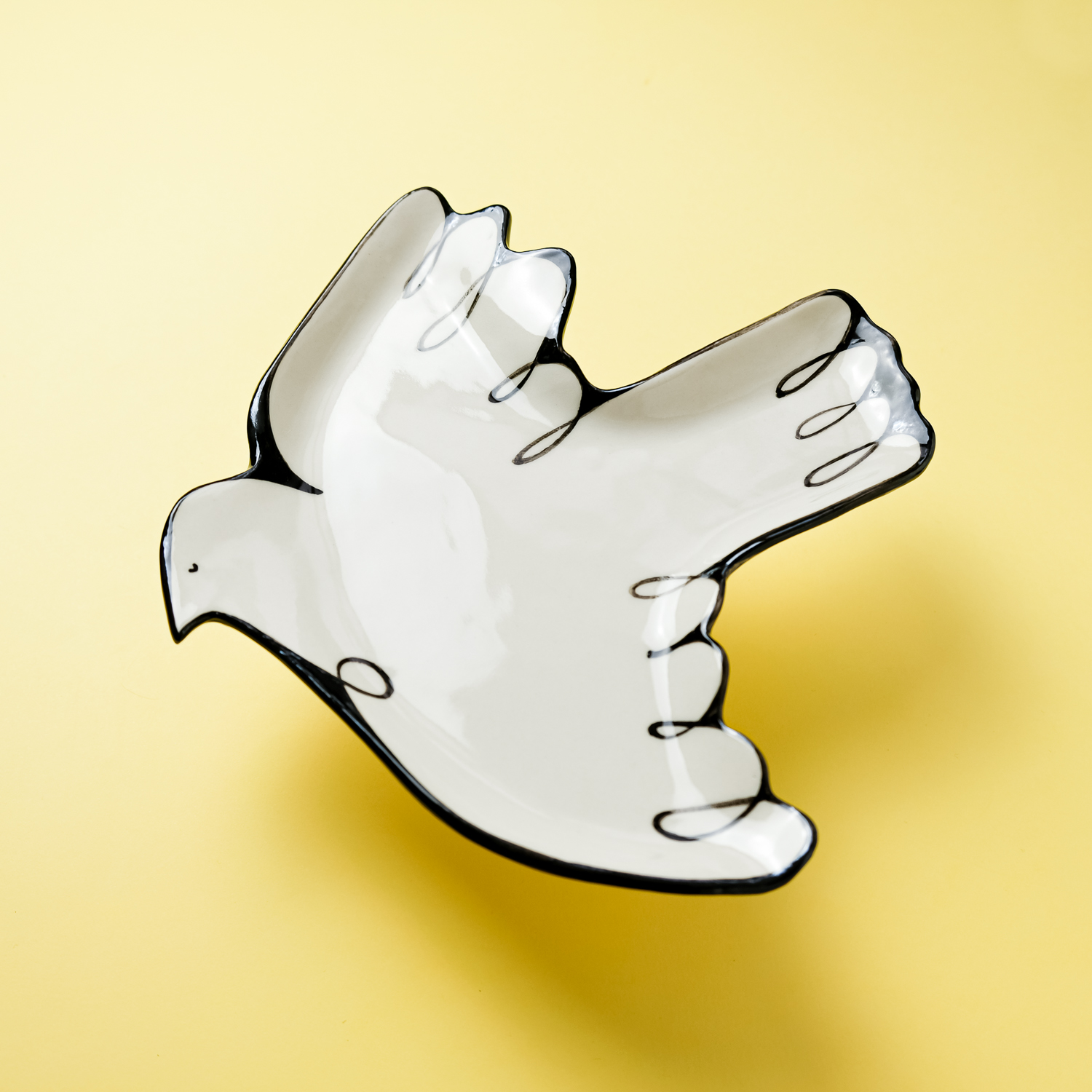 Тарелка ГОЛУБКА