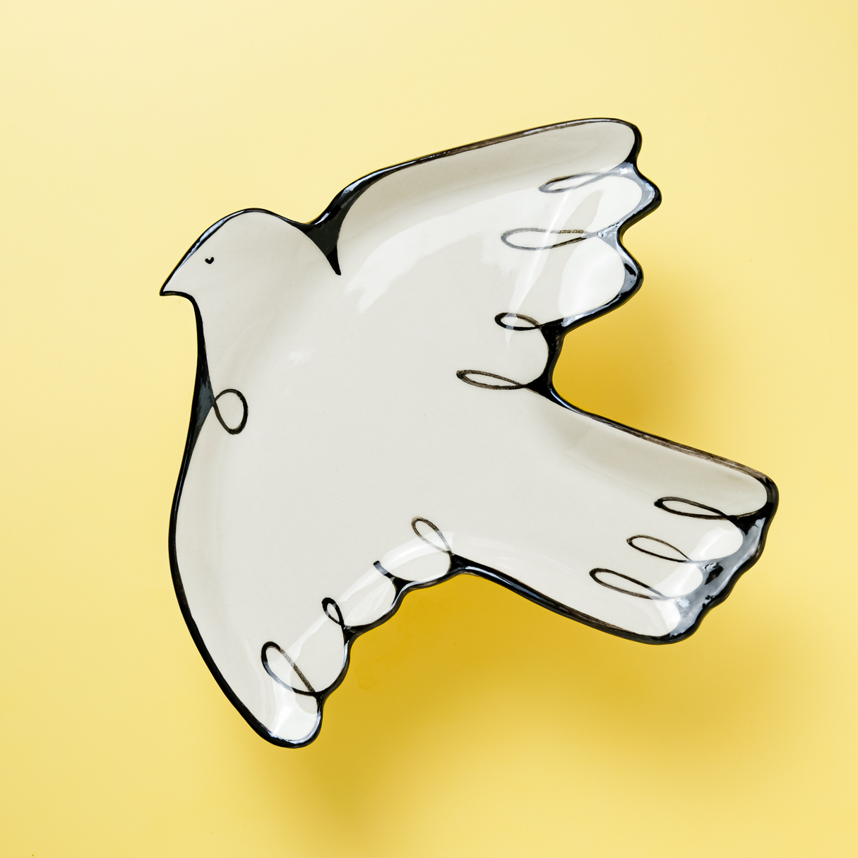 Тарелка ГОЛУБКА