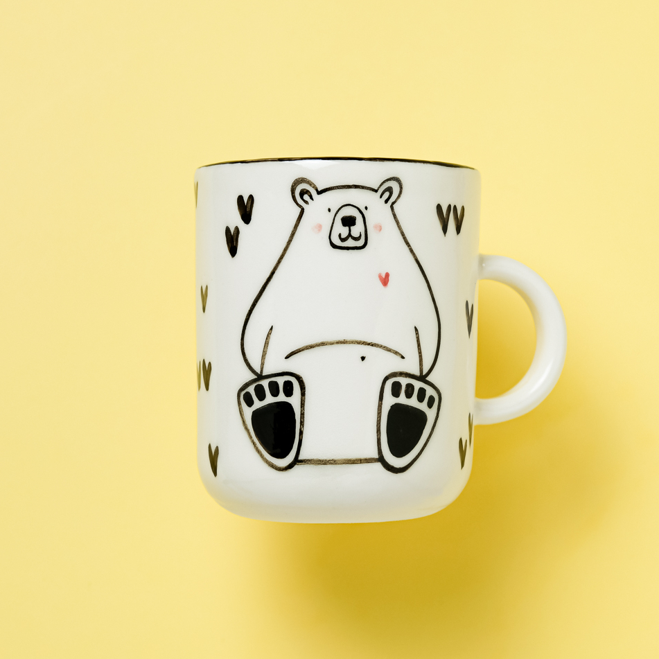 Кружка Белый медведь