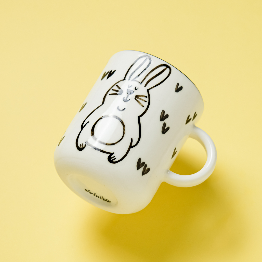 Кружка Самодостаточный заяц