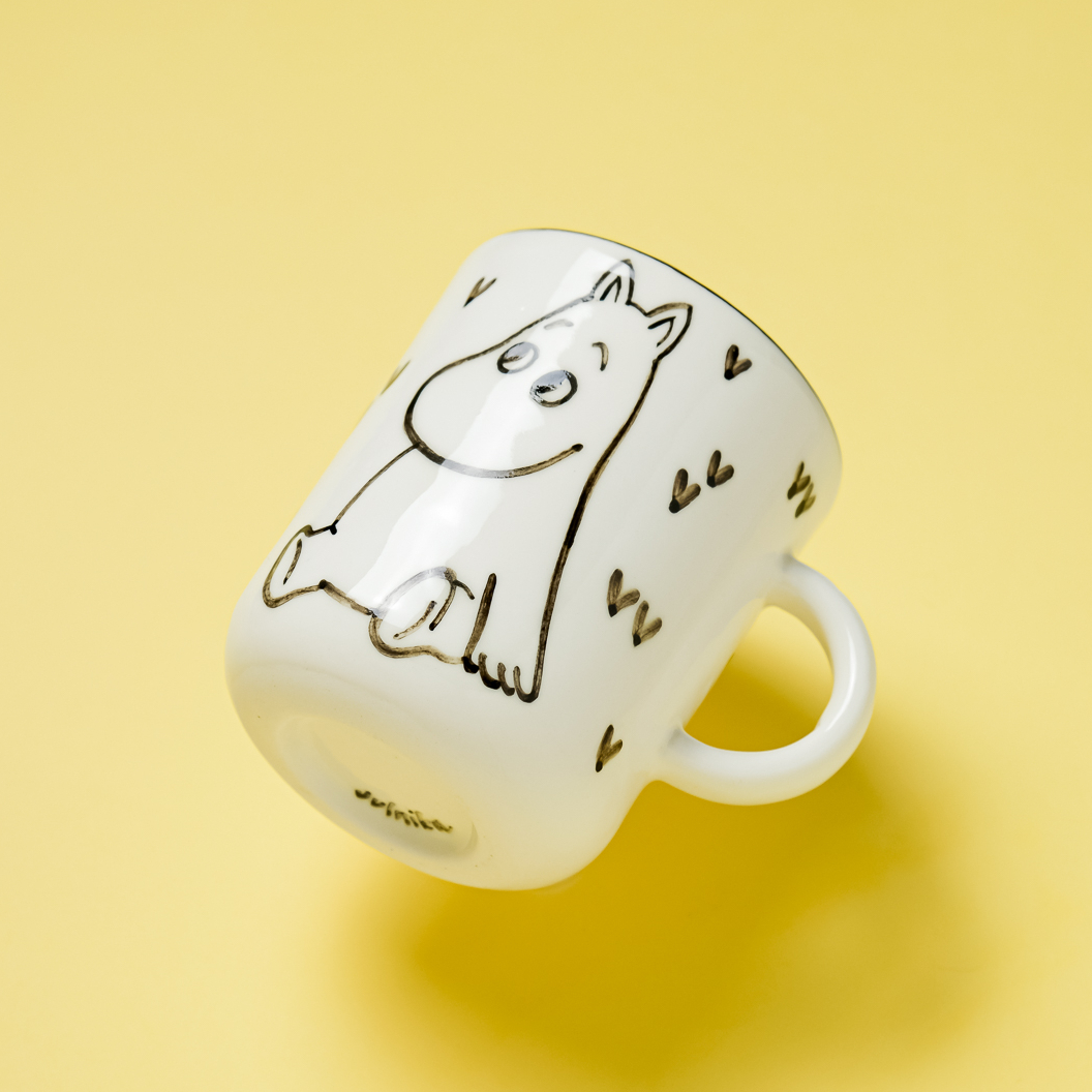 Кружка Муми-Тролль