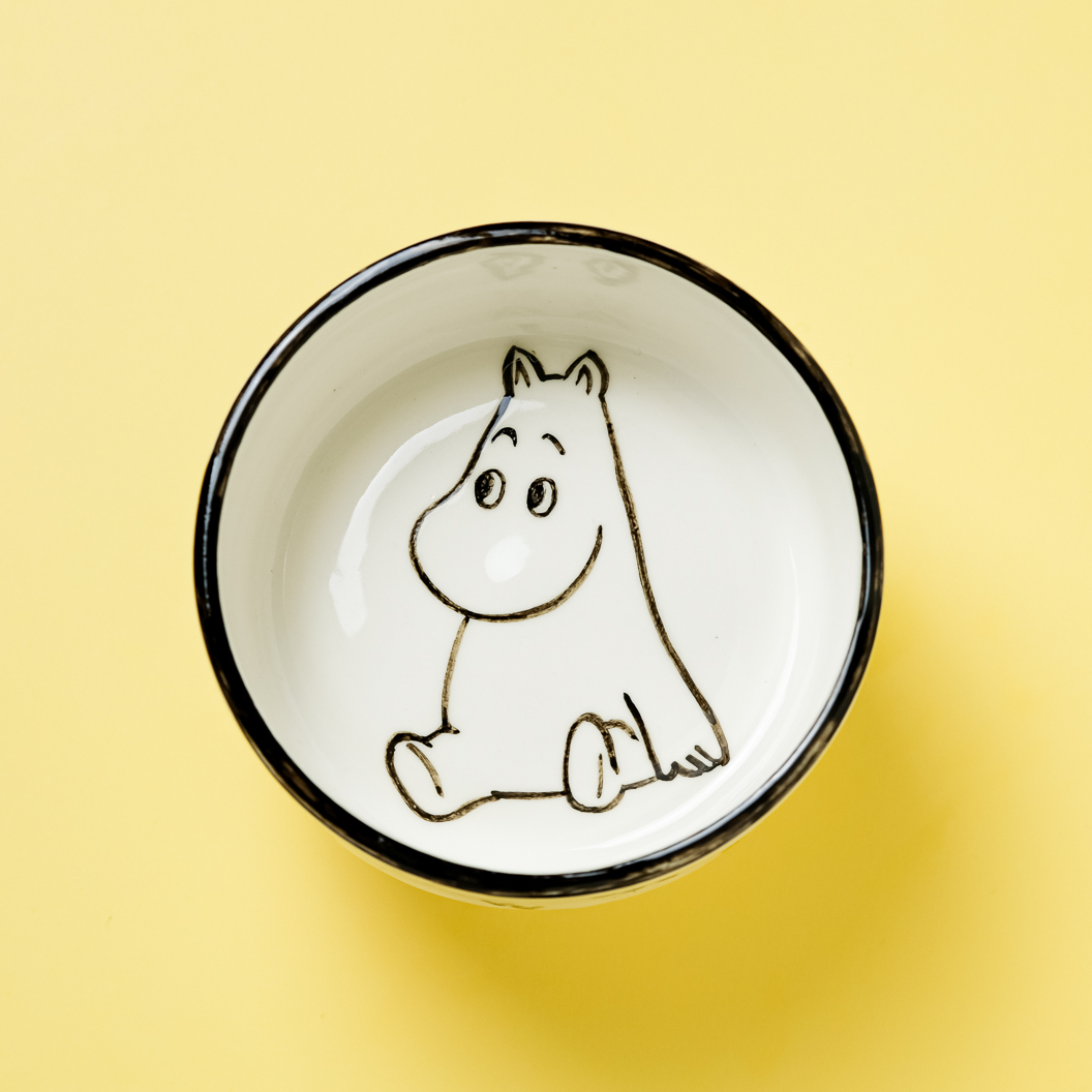 Миска Муми-Тролль