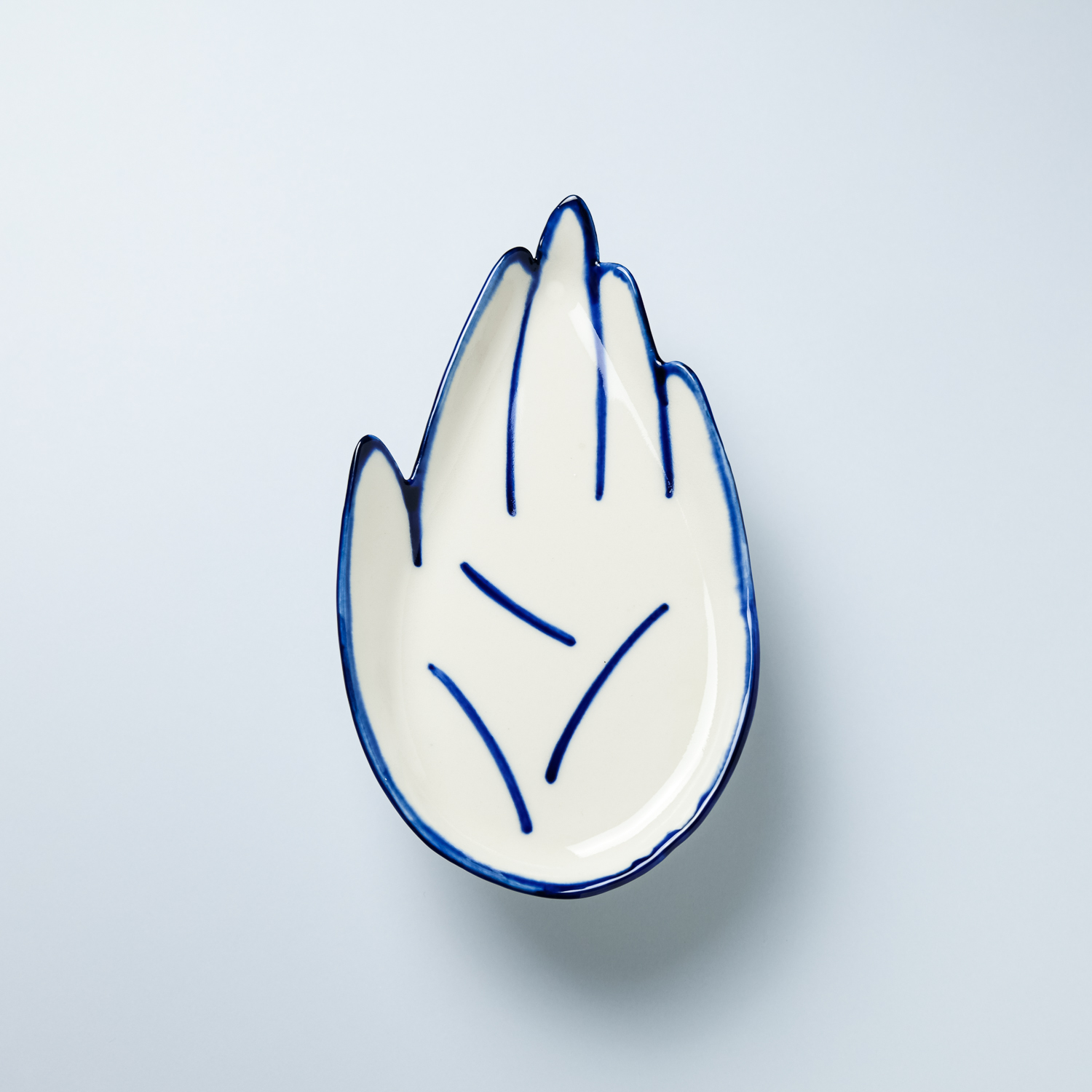 Блюдце Ладонь