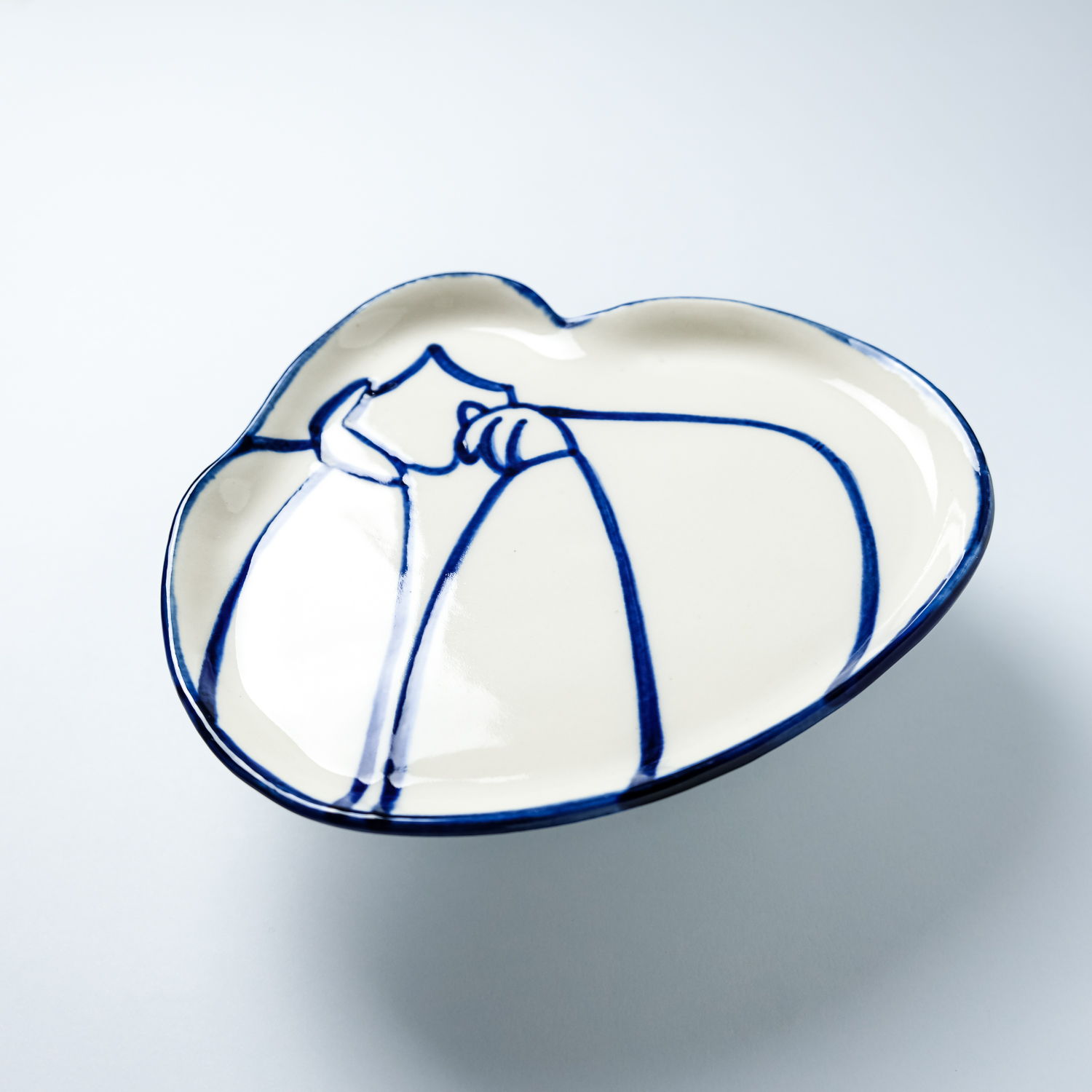 Тарелка СОБЕСЕДНИЦА