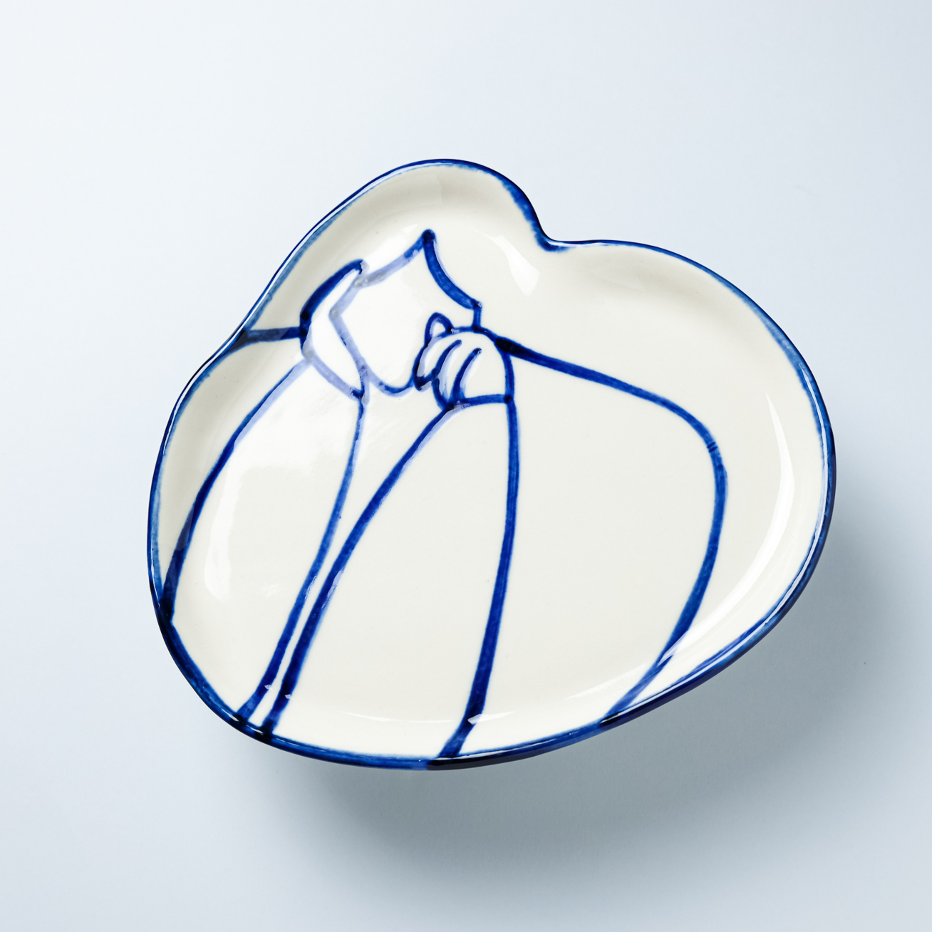 Тарелка СОБЕСЕДНИЦА