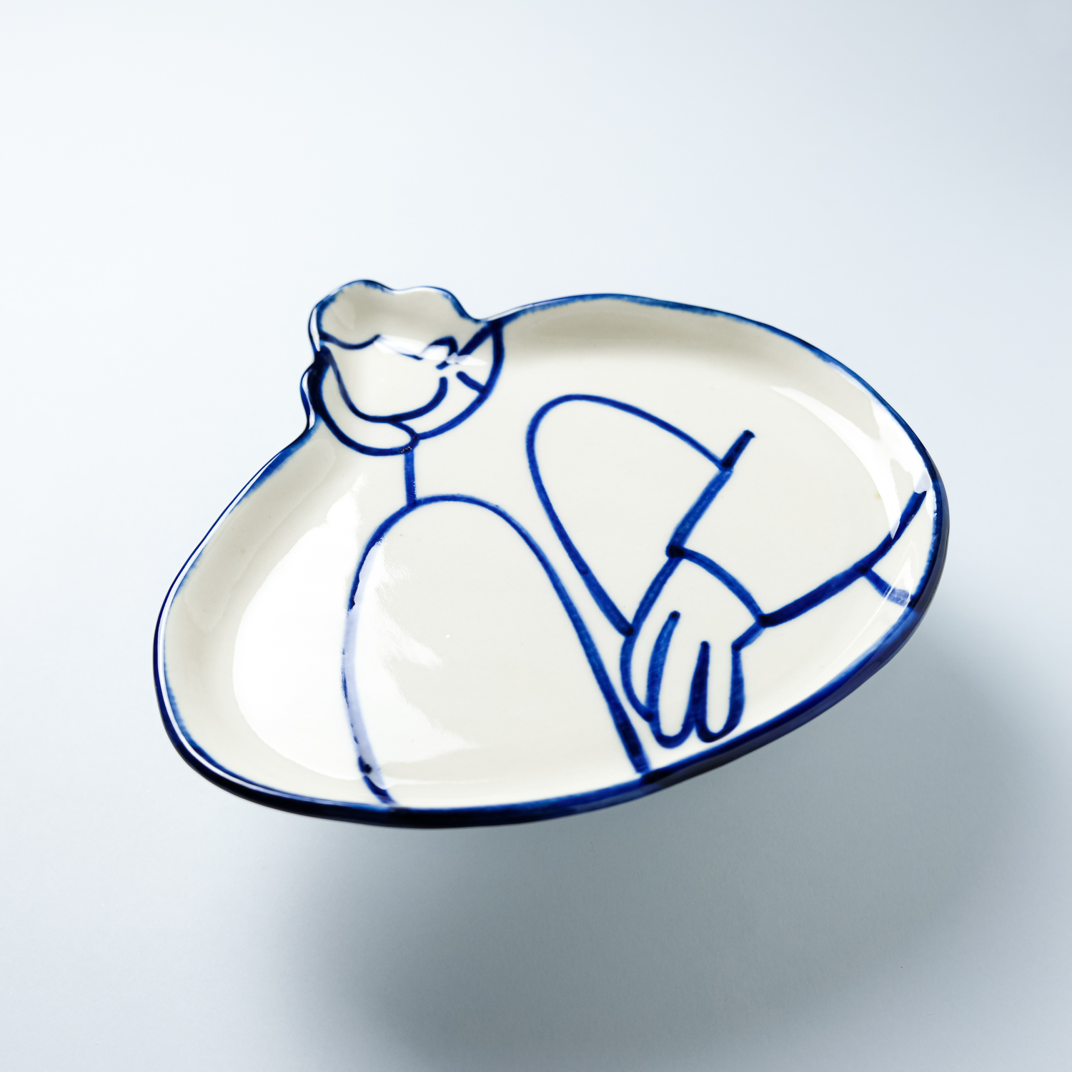 Тарелка ПРИЯТЕЛЬ