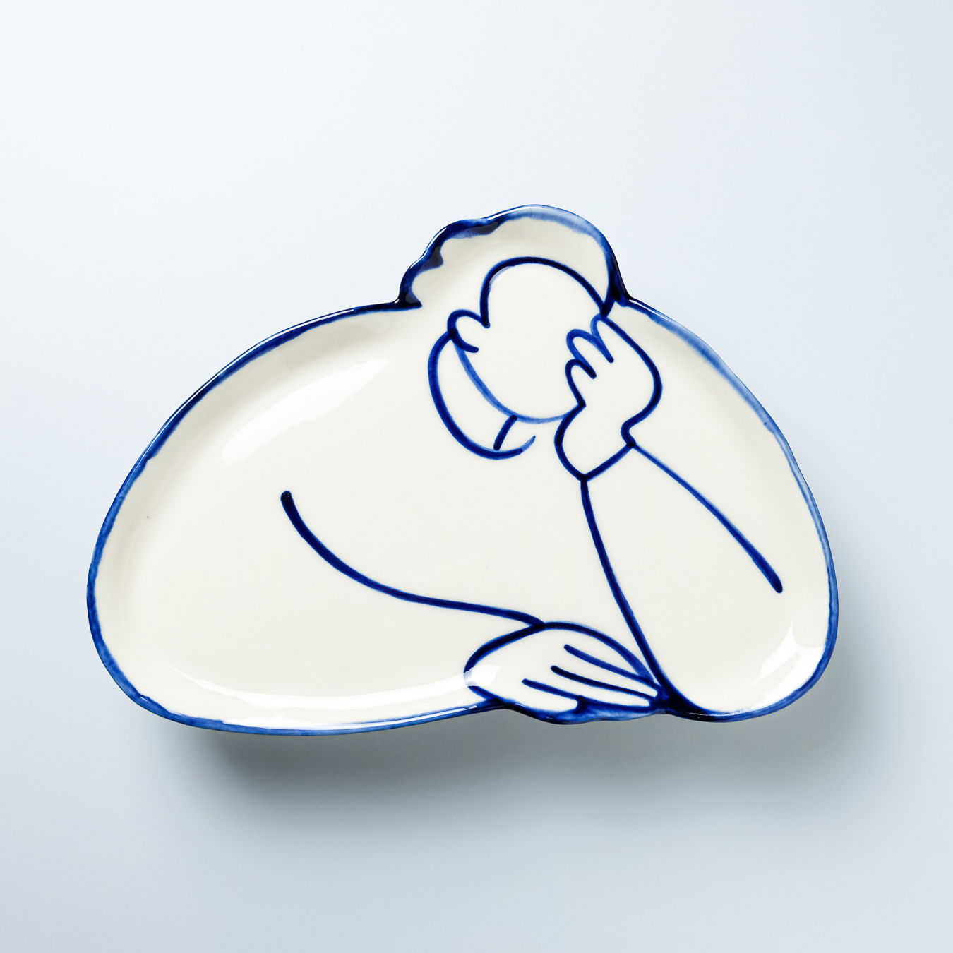 Тарелка ДРУГ