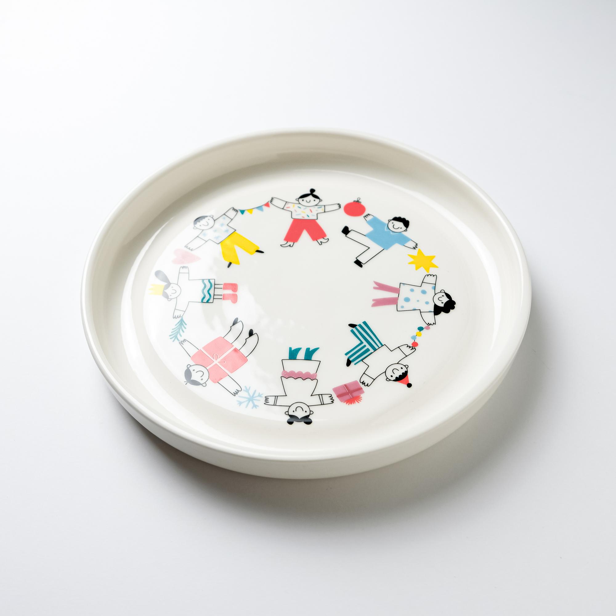 Тарелка ХОРОВОД