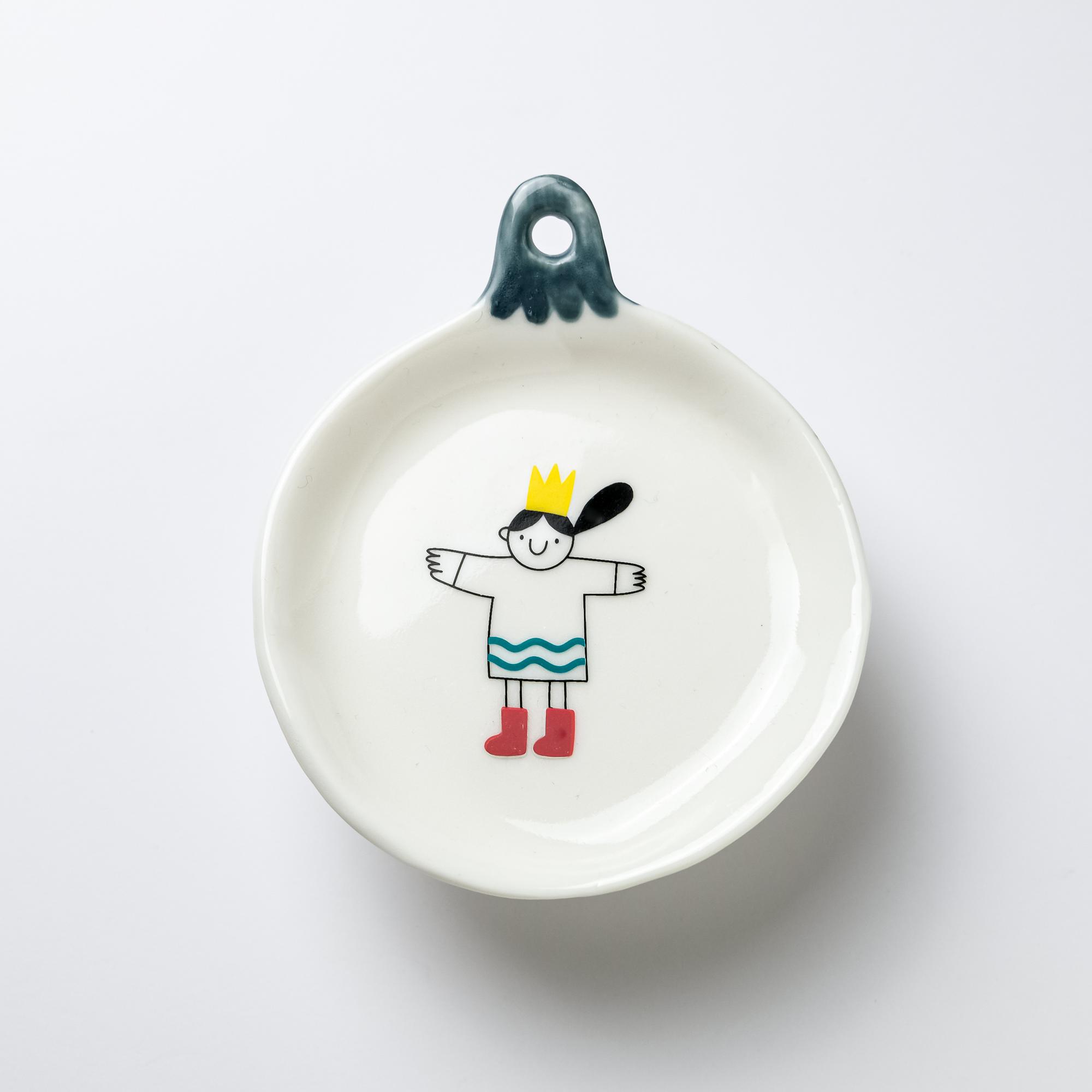 Мини блюдце ХОРОВОД