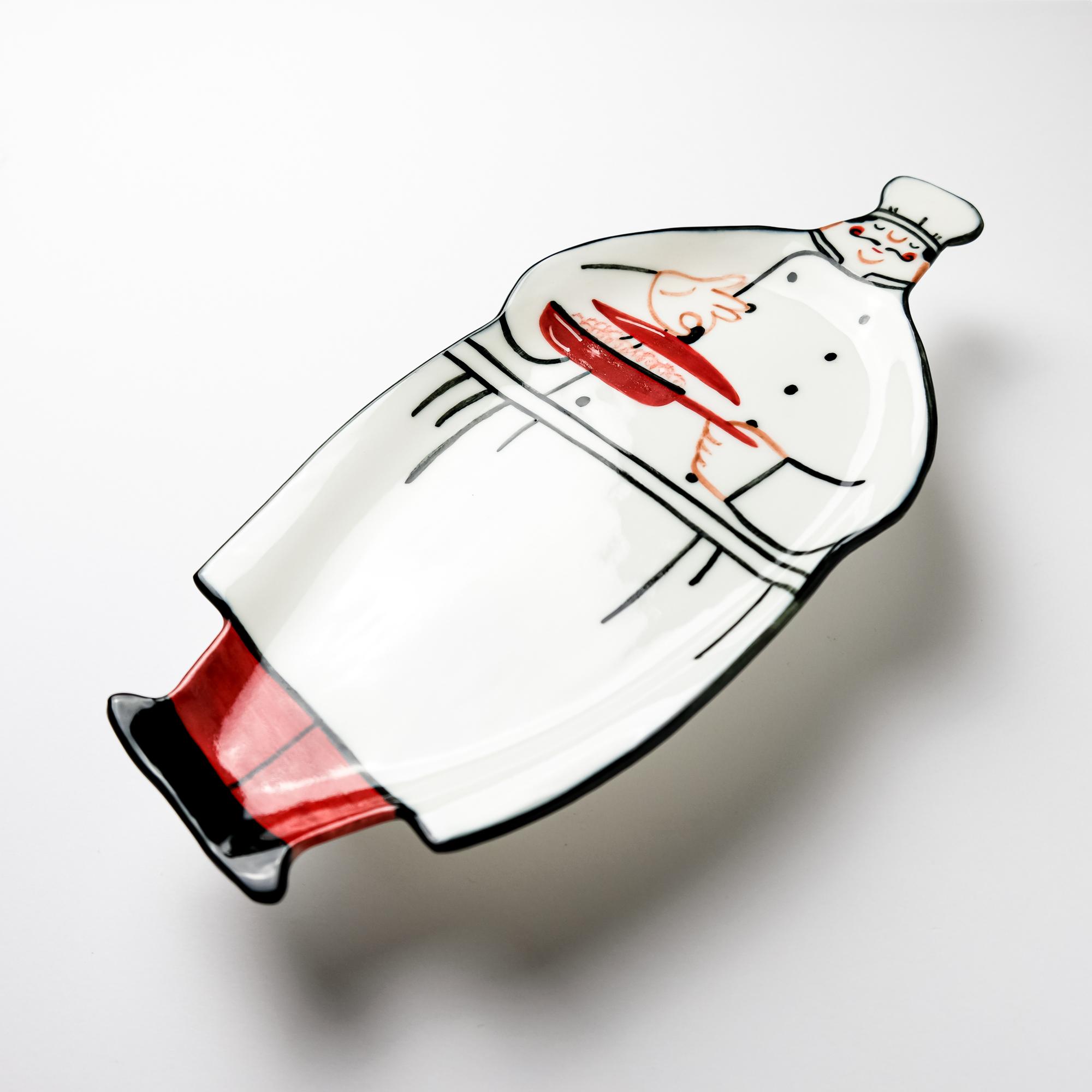 Тарелка ШЕФ