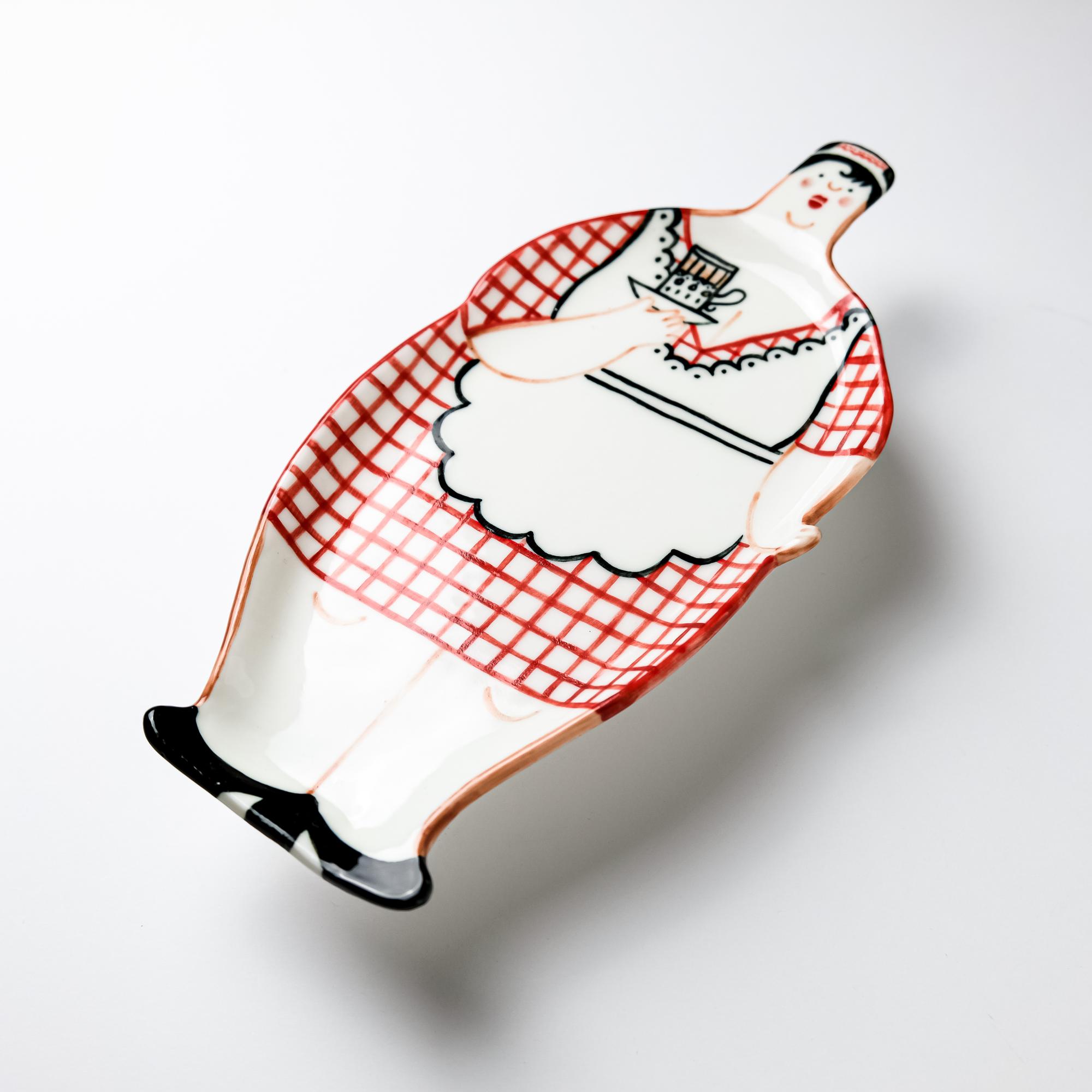 Тарелка БУФЕТЧИЦА