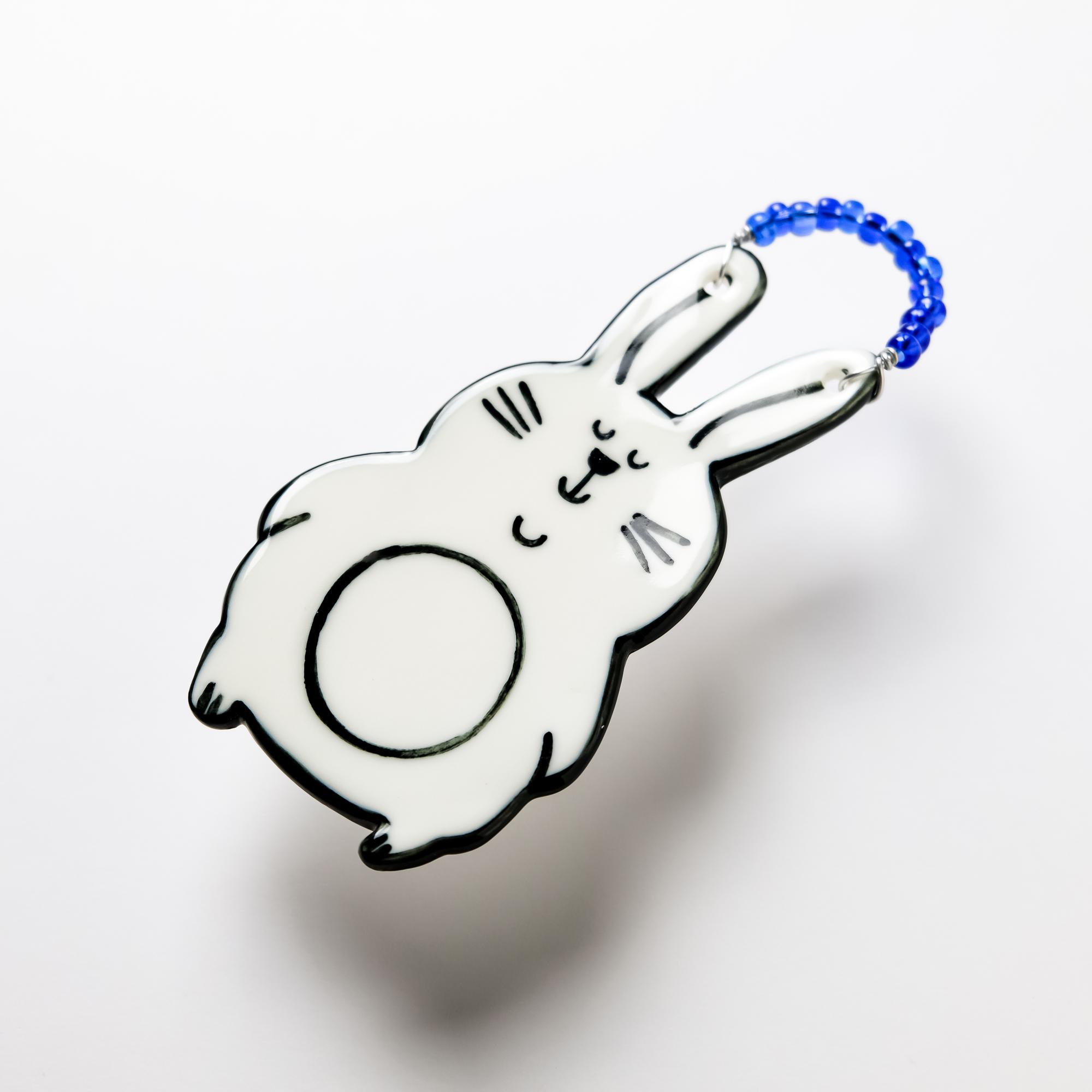 Игрушка САМОДОСТАТОЧНЫЙ ЗАЯЦ