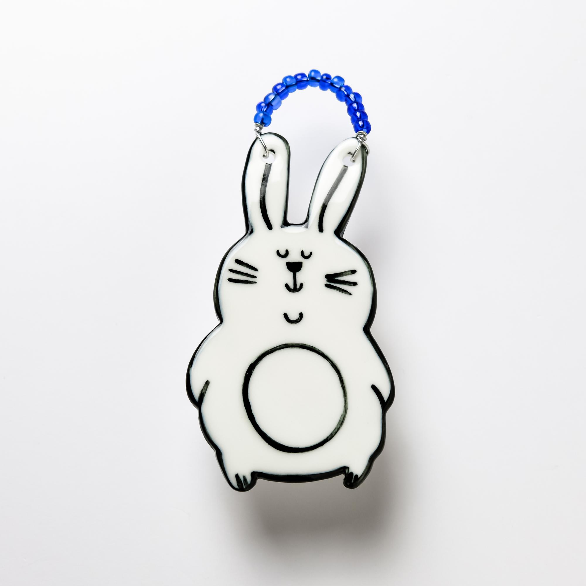 Игрушка САМОДОСТАТОЧНЫЙ ЗАЯЦ