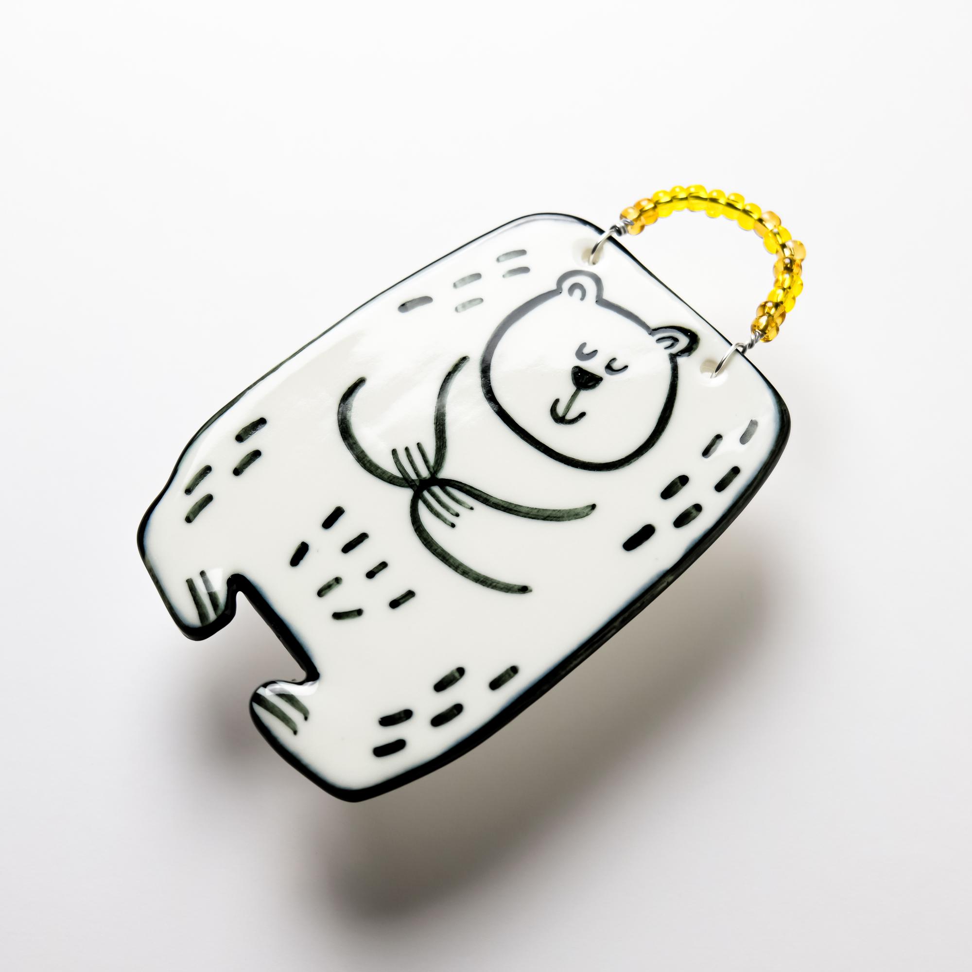 Игрушка ЗАСТЕНЧИВЫЙ МЕДВЕДЬ