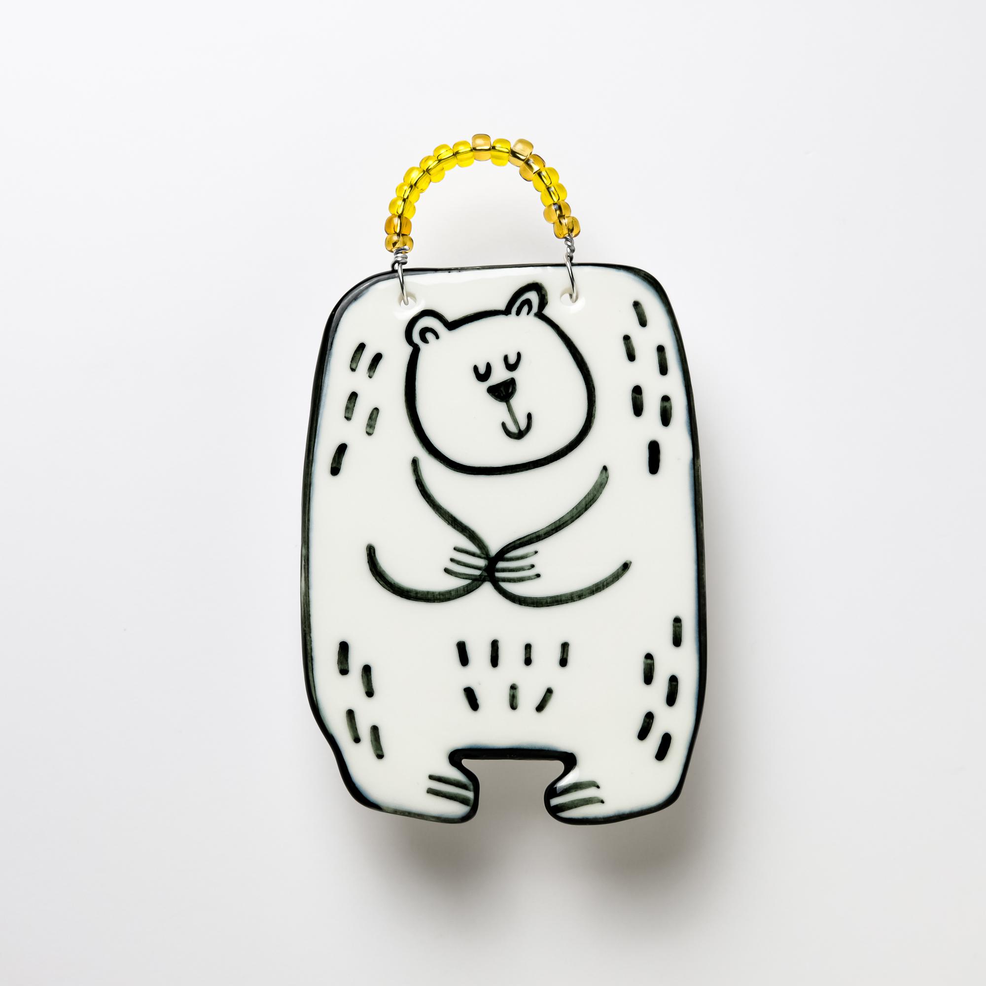 Игрушка ЗАСТЕНЧИВЫЙ МЕДВЕДЬ