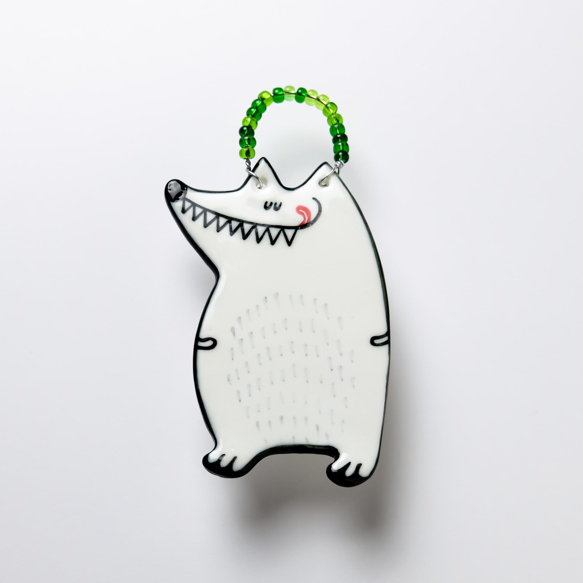 Игрушка СЫТЫЙ ВОЛК