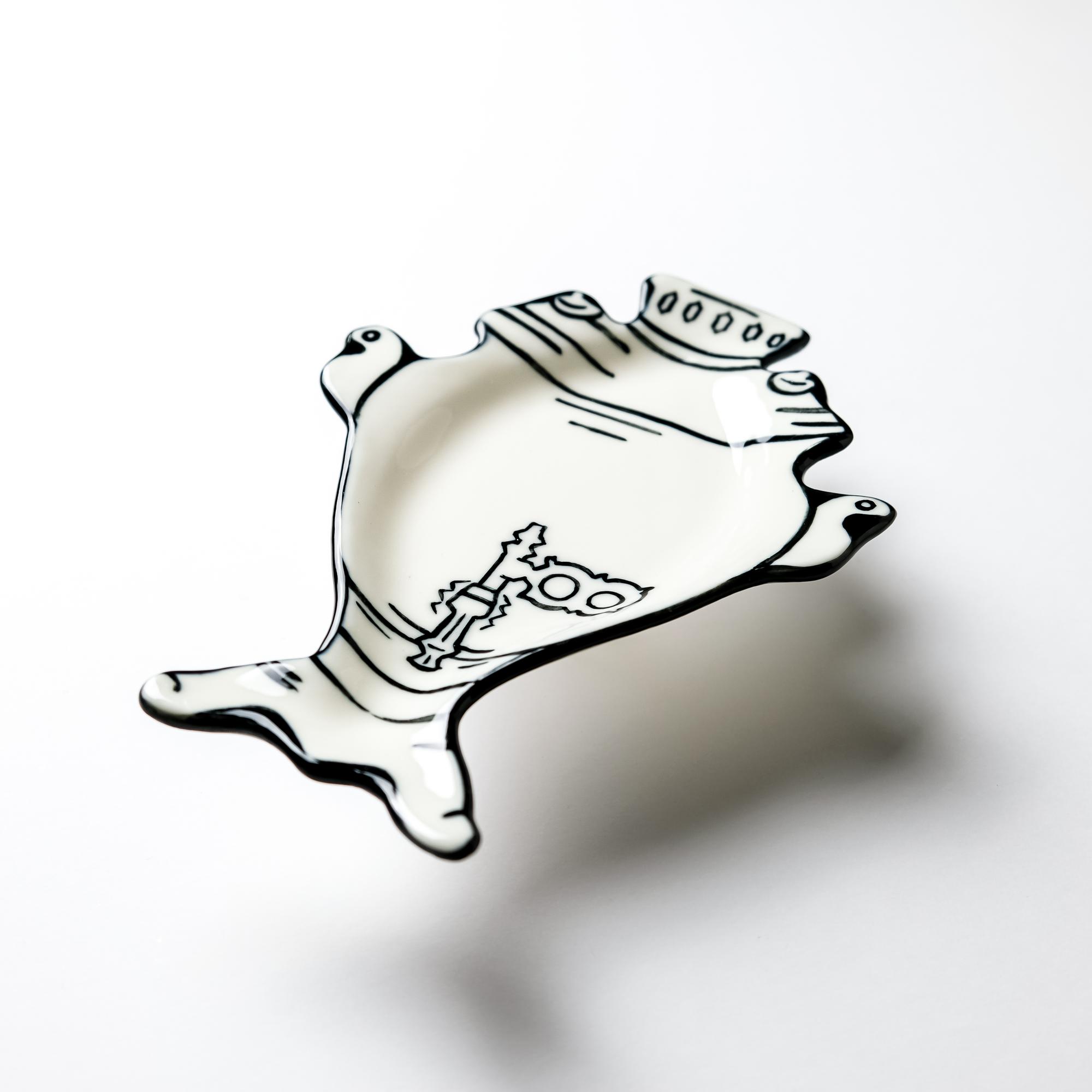 Блюдце САМОВАРЧИК