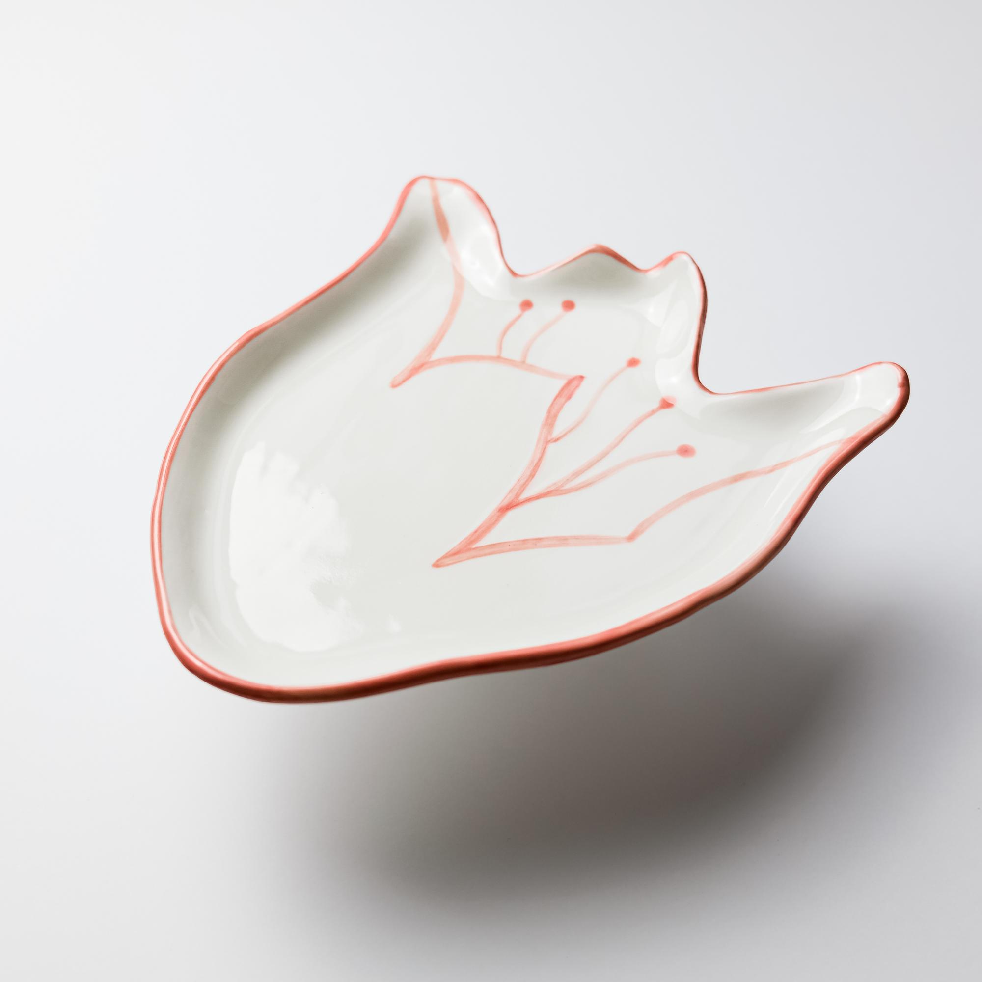 Блюдце ТЮЛЬПАН РОЗОВЫЙ