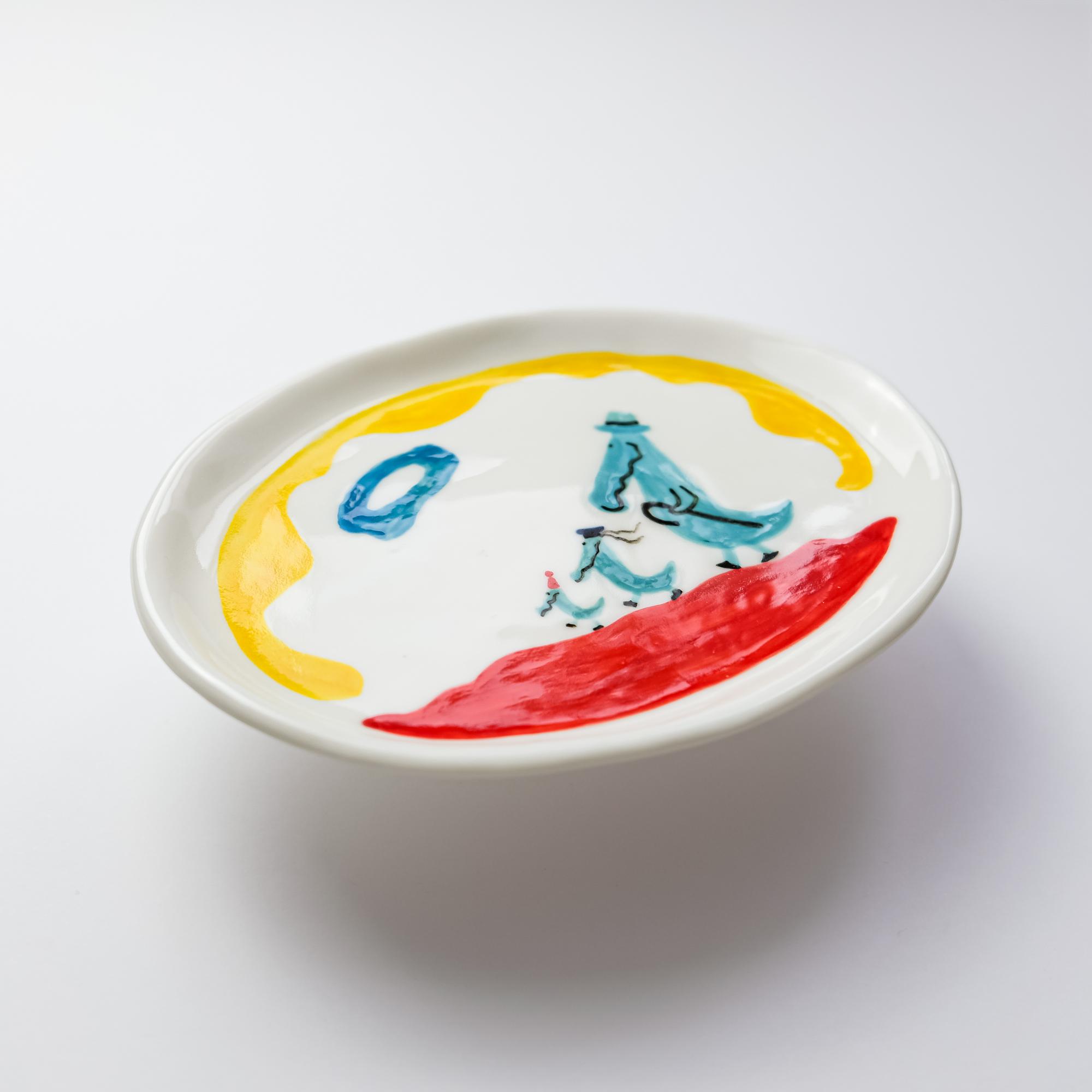 Блюдце ТОТОША И КОКОША