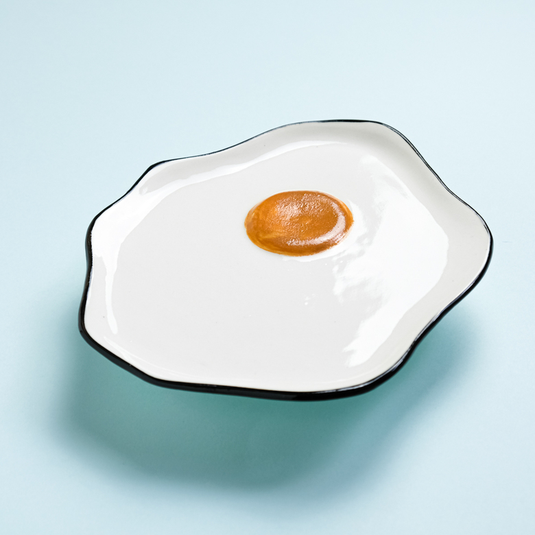 Тарелка ГЛАЗУНЬЯ