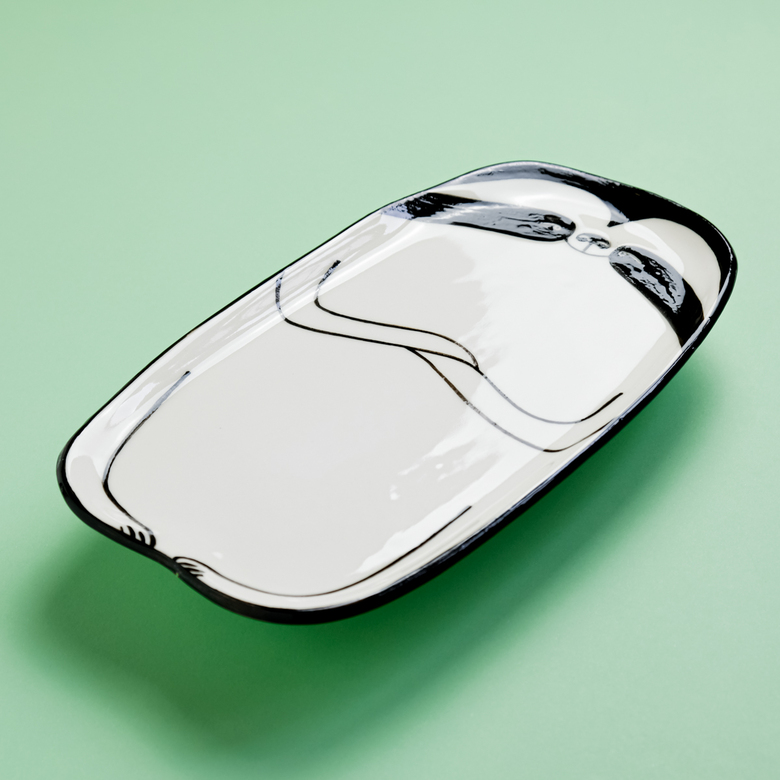 Тарелка ЛЕНИВЕЦ БУДДИСТ