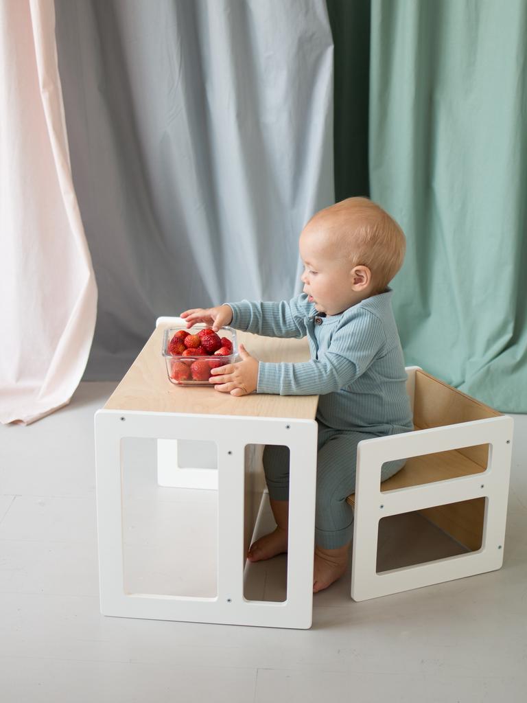 Сет "Столик-скамья и первый стульчик"  ПРОСТ