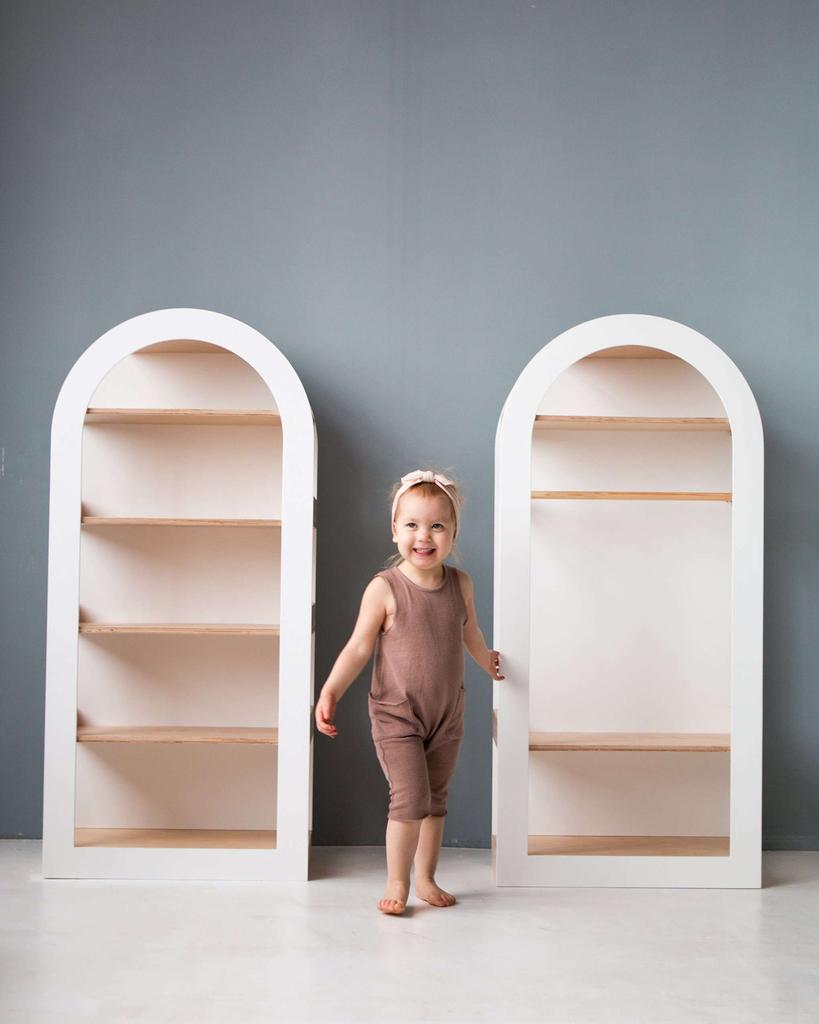 Сет "Стеллаж + шкаф" АРКО