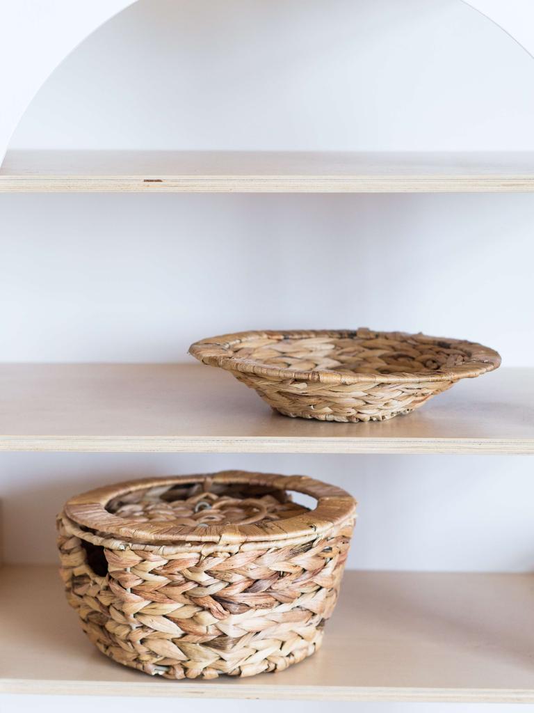 Миска из бананового листа