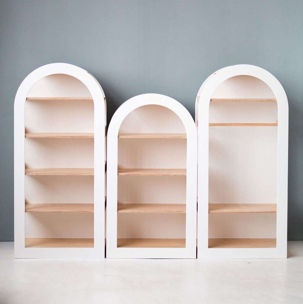 Сет "Шкаф и 2 стеллажа" АРКО