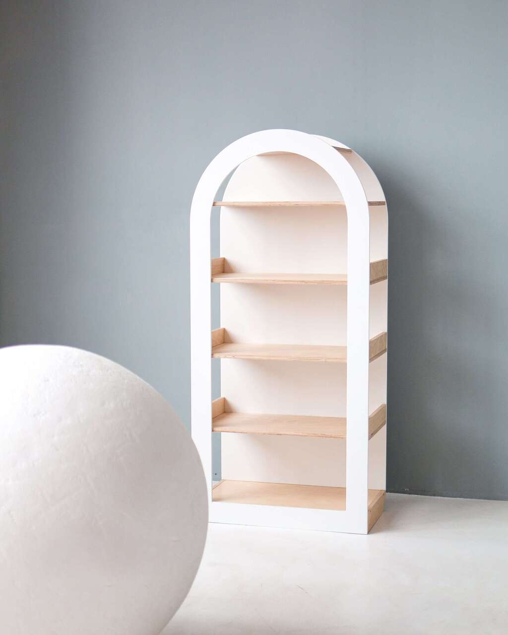 Стеллаж высокий АРКО