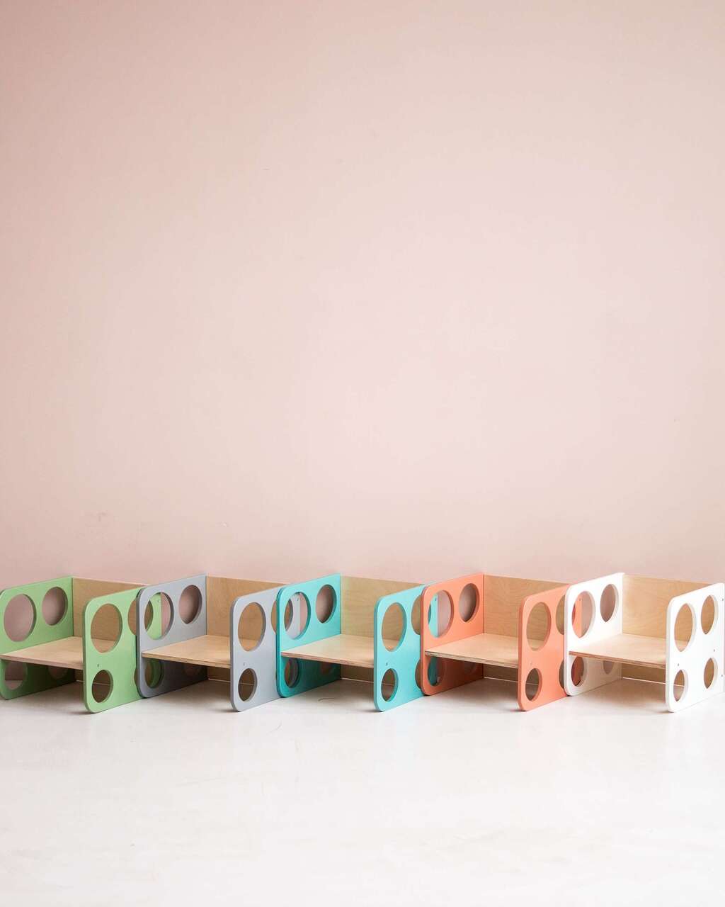 Первый стульчик цветной КОЛО