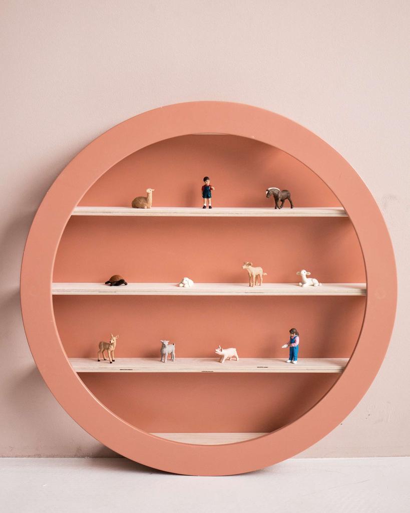 Набор фигурок "Детский зоопарк"