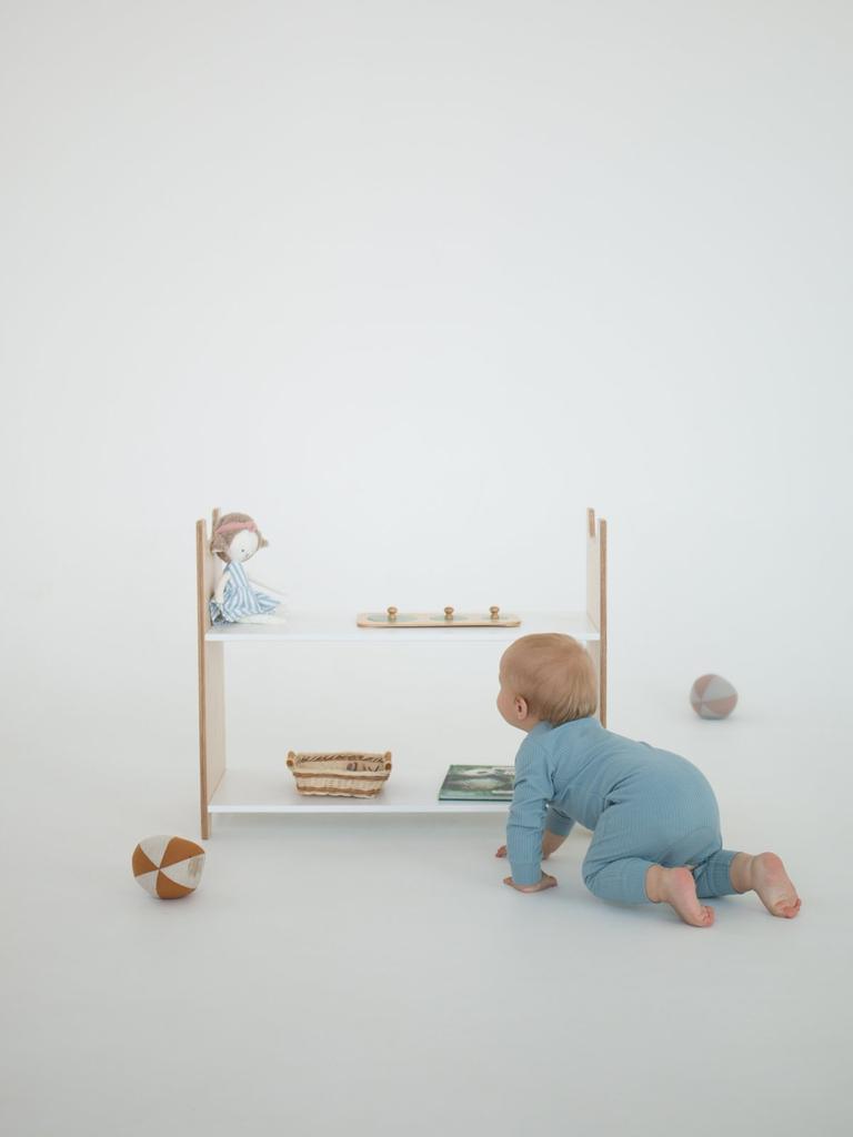 Растущий стеллаж (ширина 70 см)