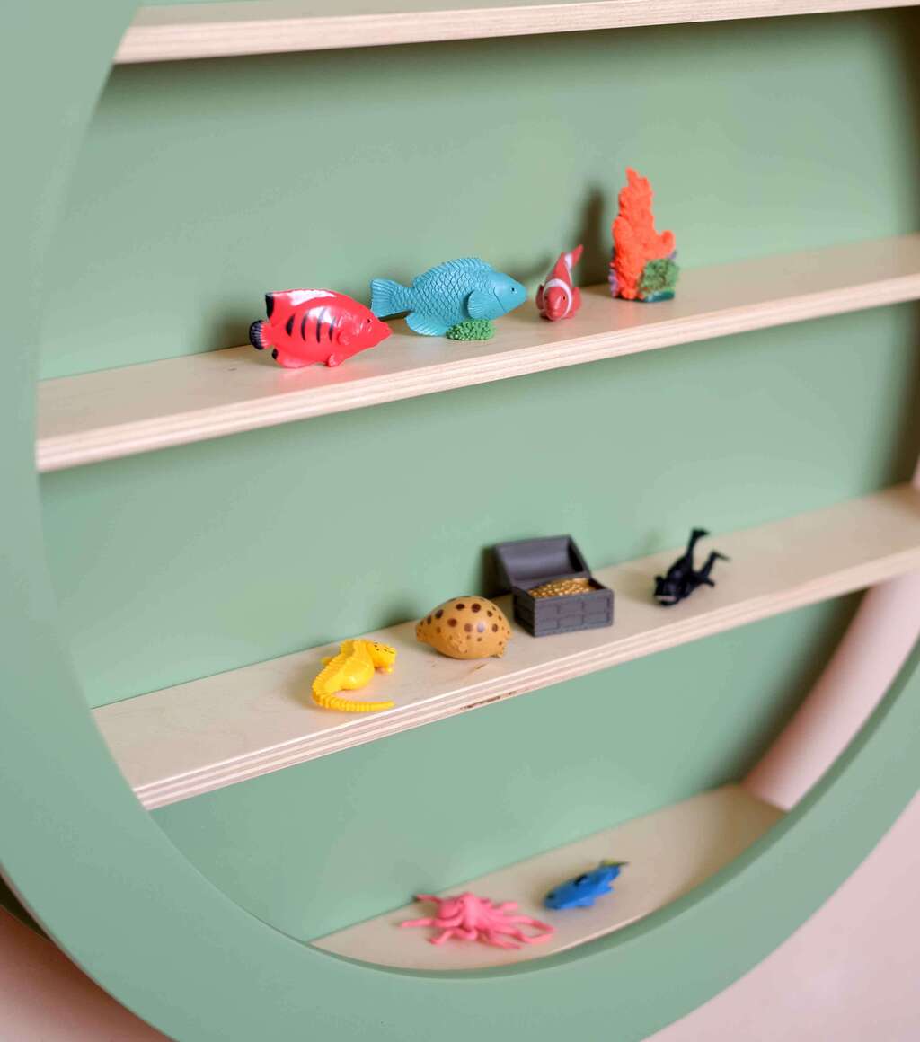 Набор фигурок "Коралловый риф"