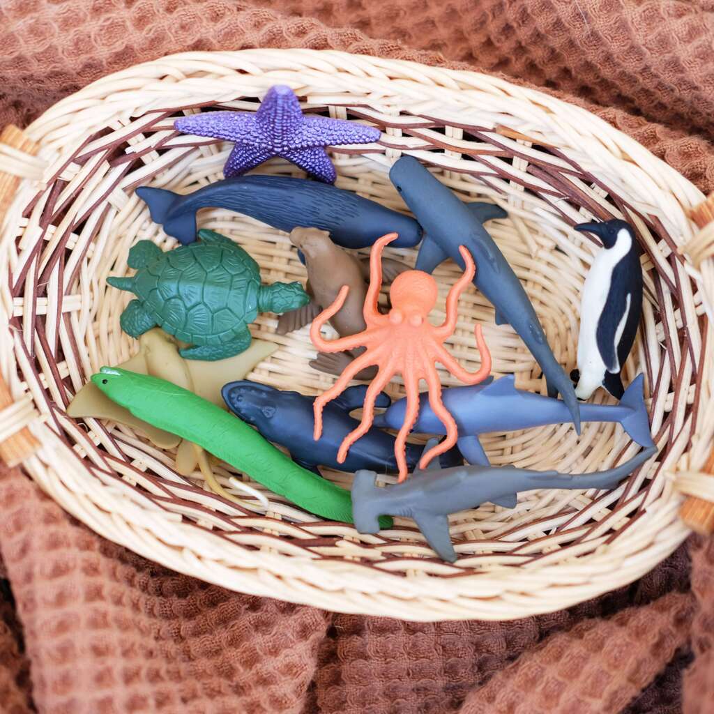 Набор фигурок "Обитатели океана"