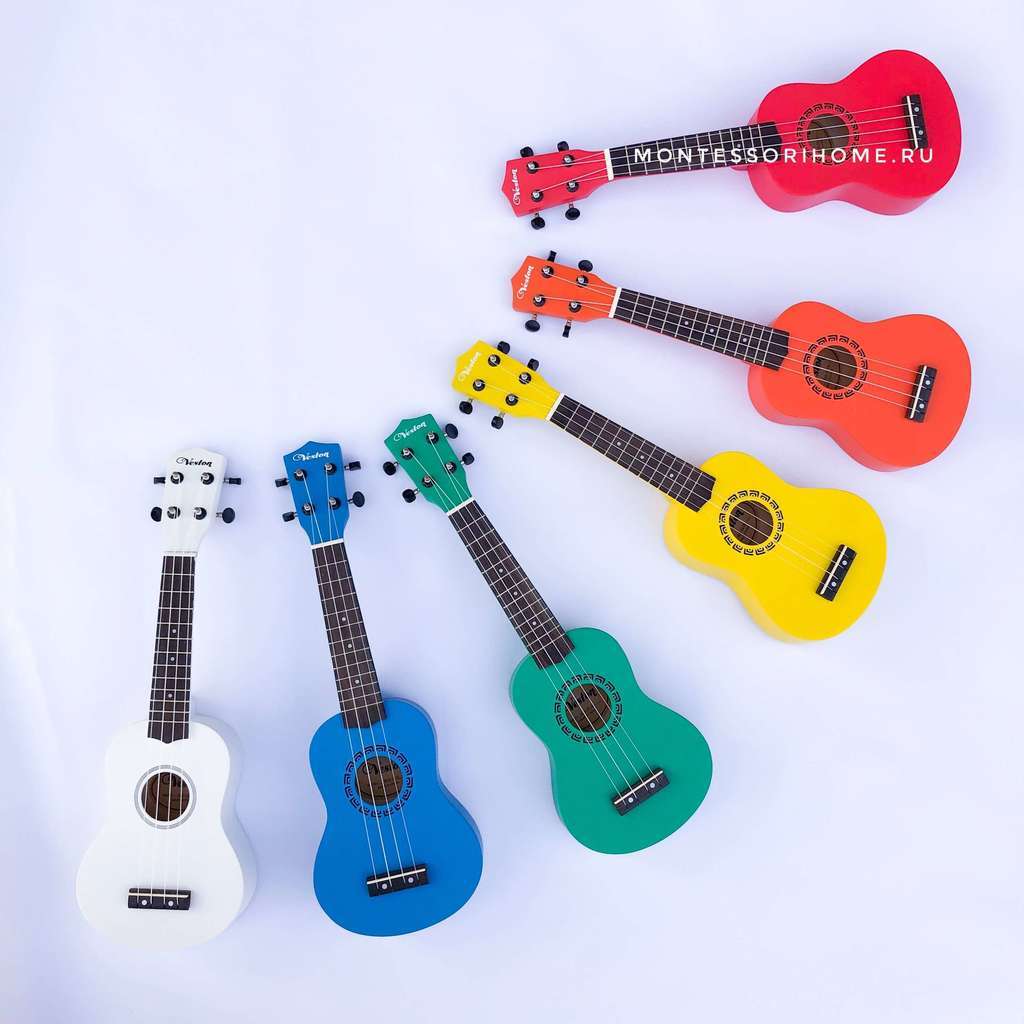 Укулеле сопрано (детская гитара)