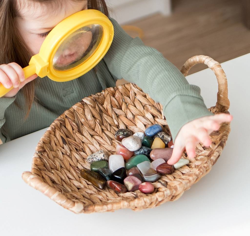 Набор самоцветов средний