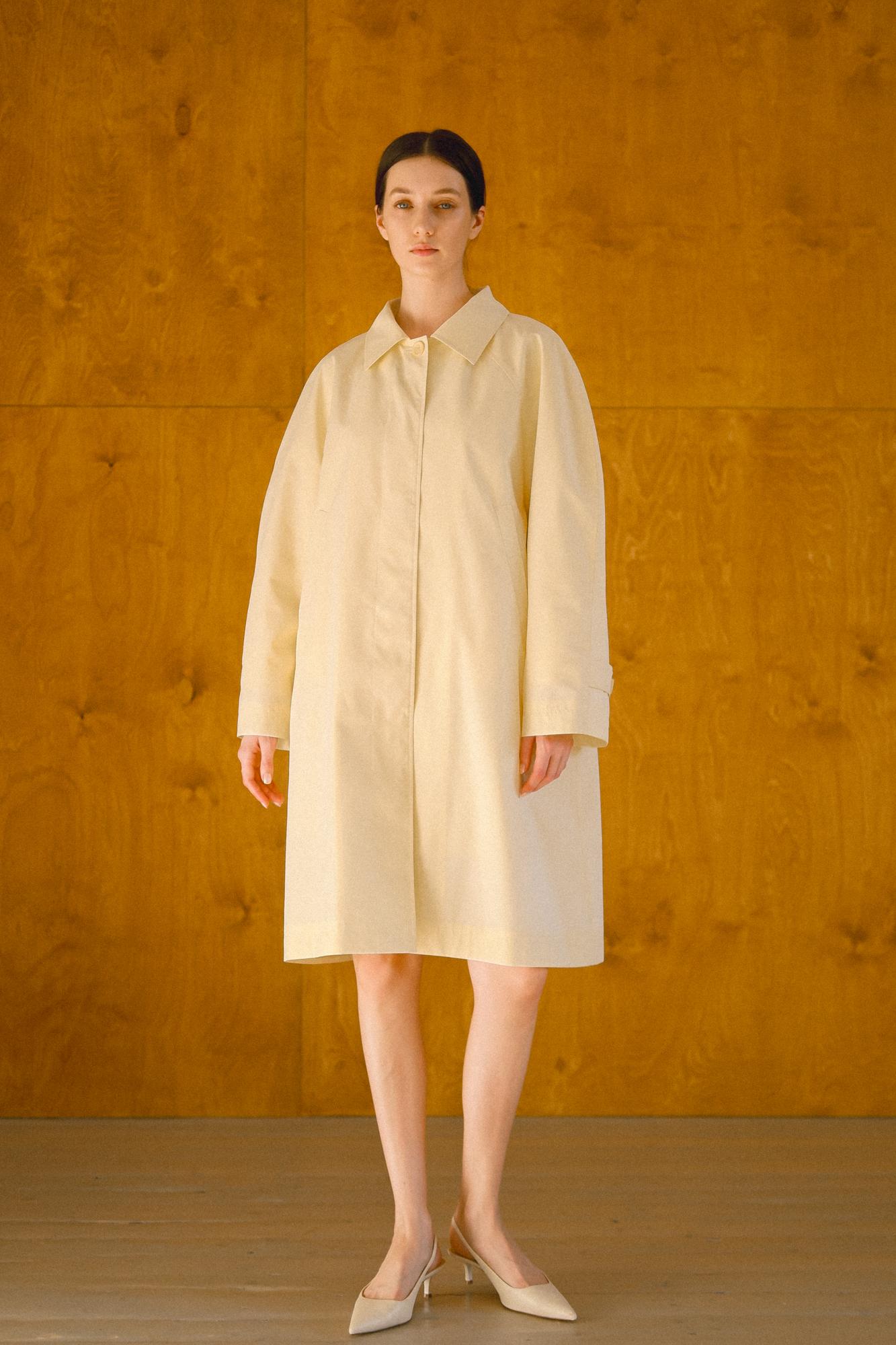 Тренч Butter Yellow