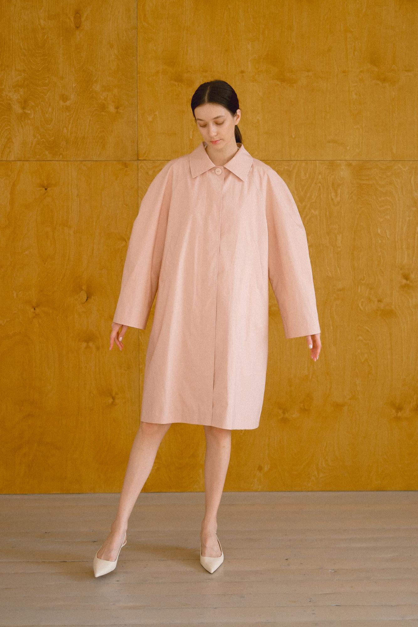 Тренч Candy Pink