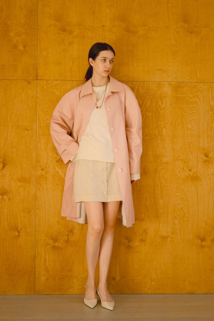 Юбка мини Butter Yellow