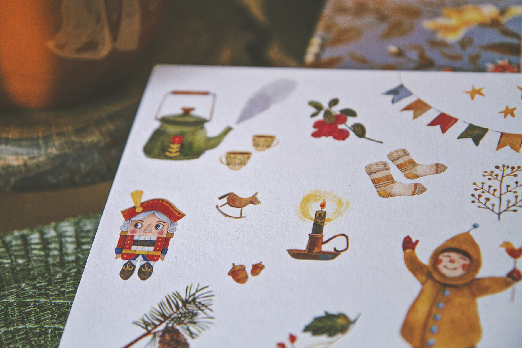 Открытка "Теплое настроение"