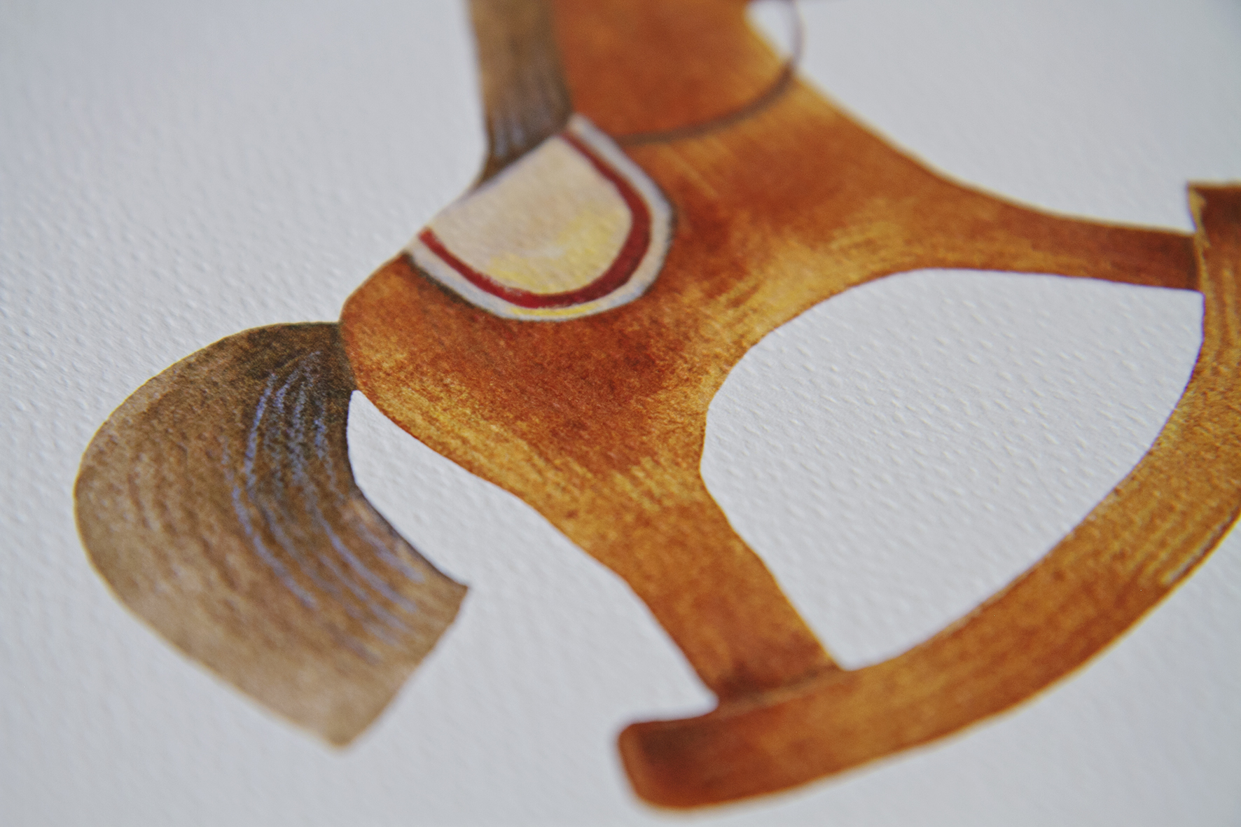 Постер "Лошадка"