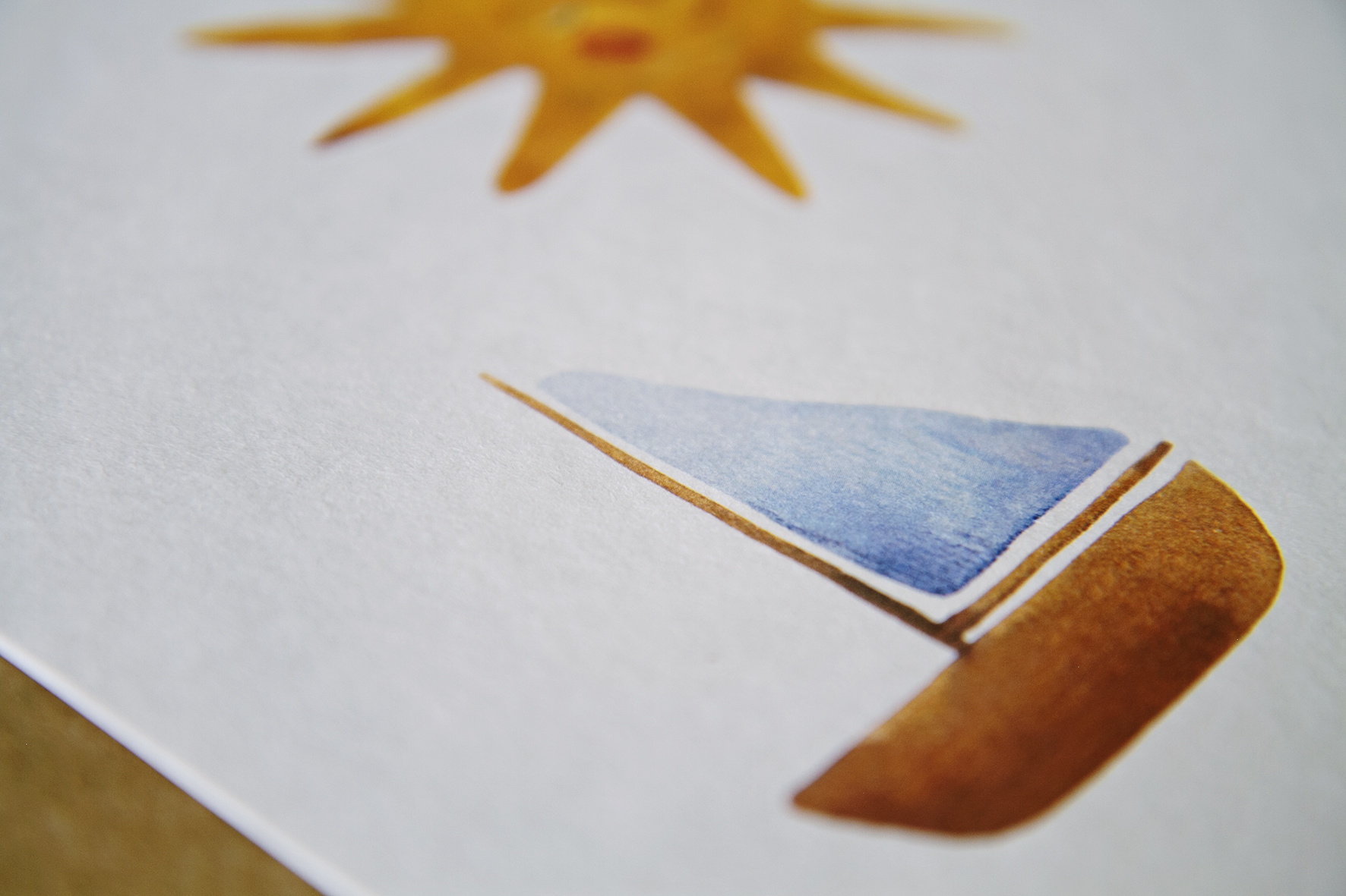 Постер "Кораблик"