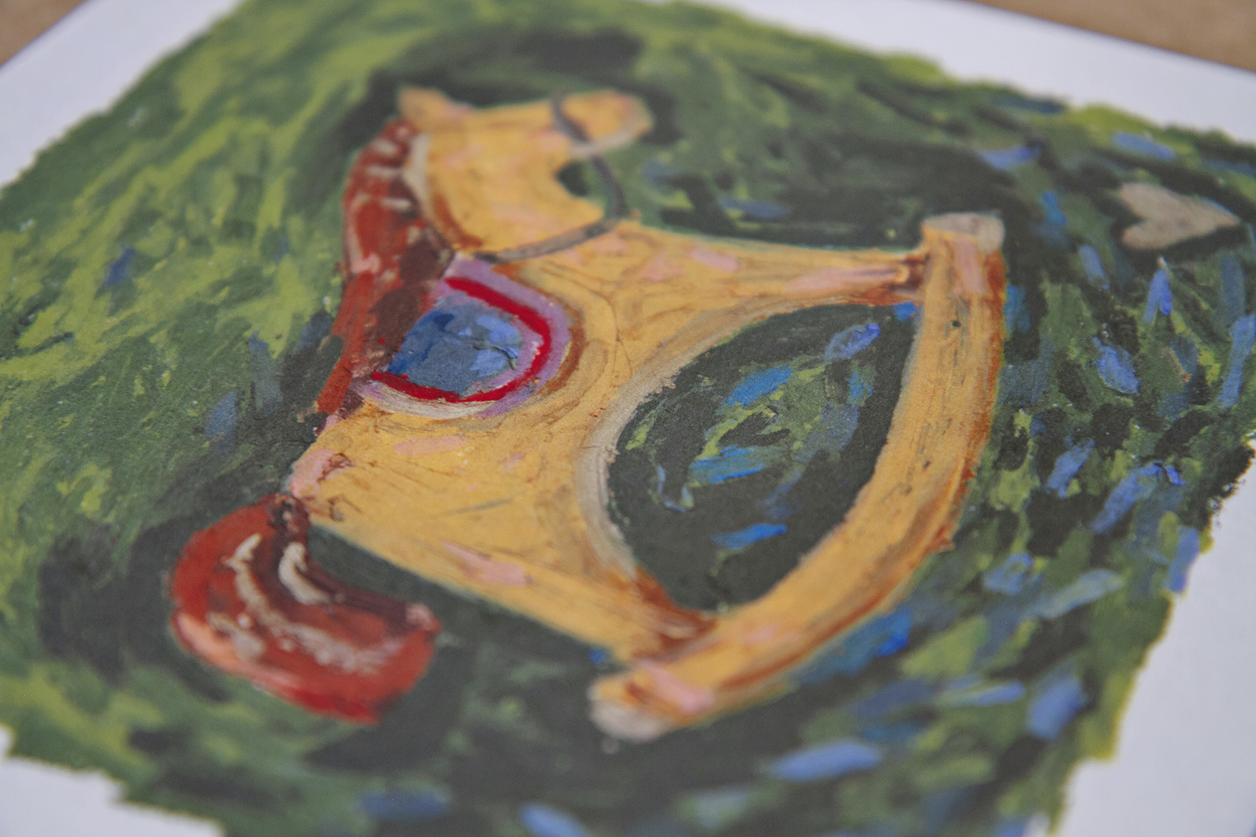 Постер "Лошадка как из детства"