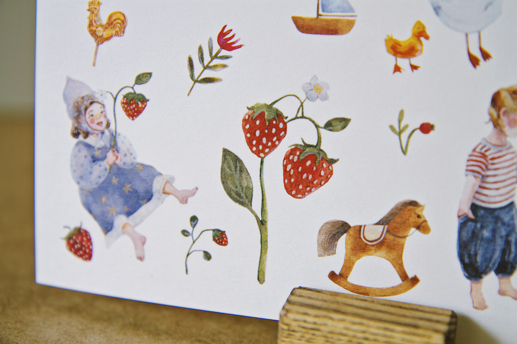 Открытка "Летнее настроение"